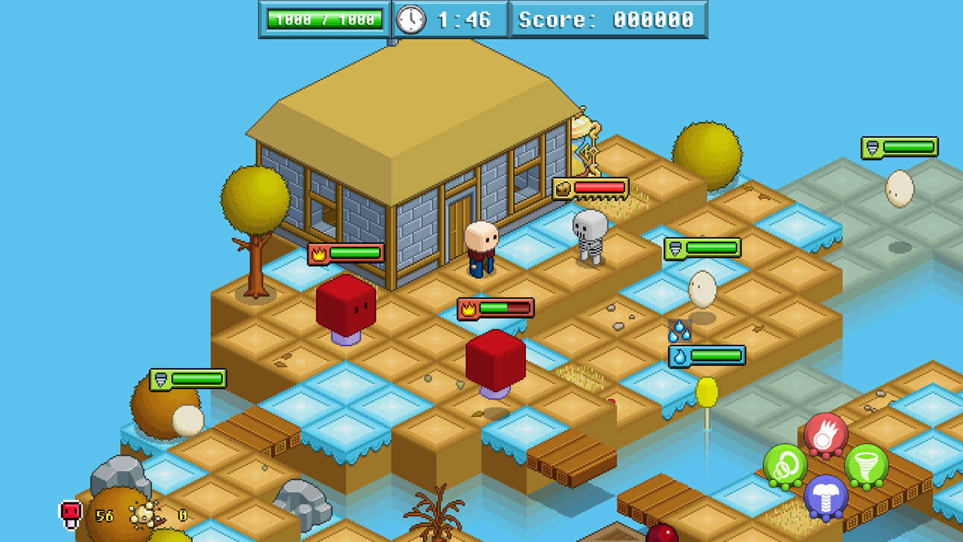Screenshot for Mushroom Crusher Extreme