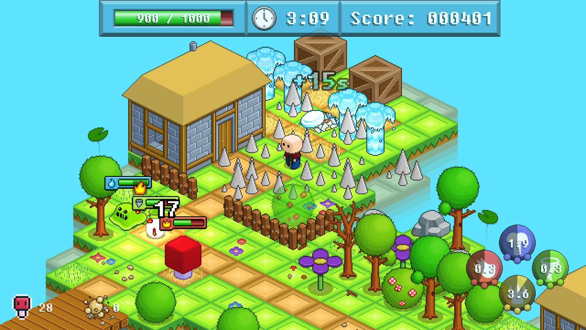 Screenshot for Mushroom Crusher Extreme
