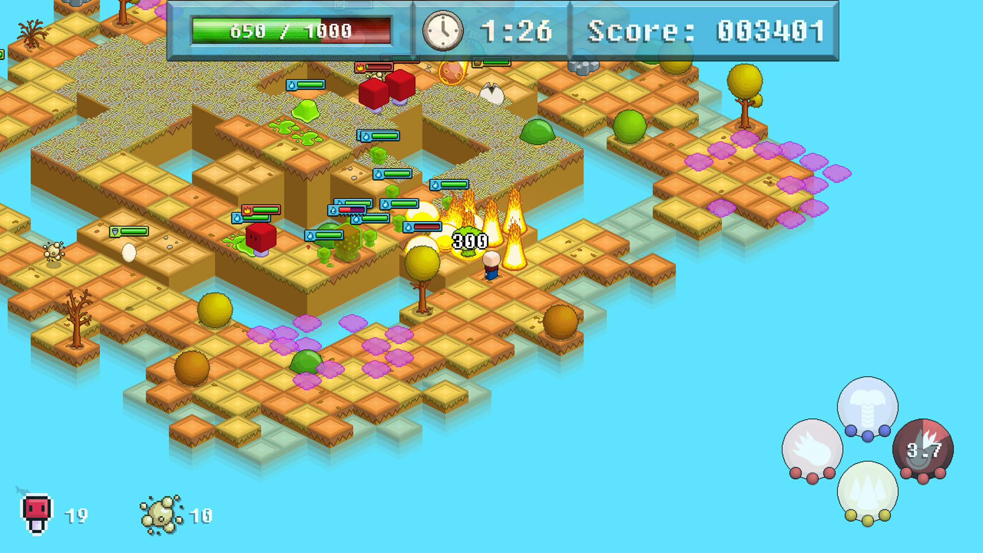 Screenshot for Mushroom Crusher Extreme