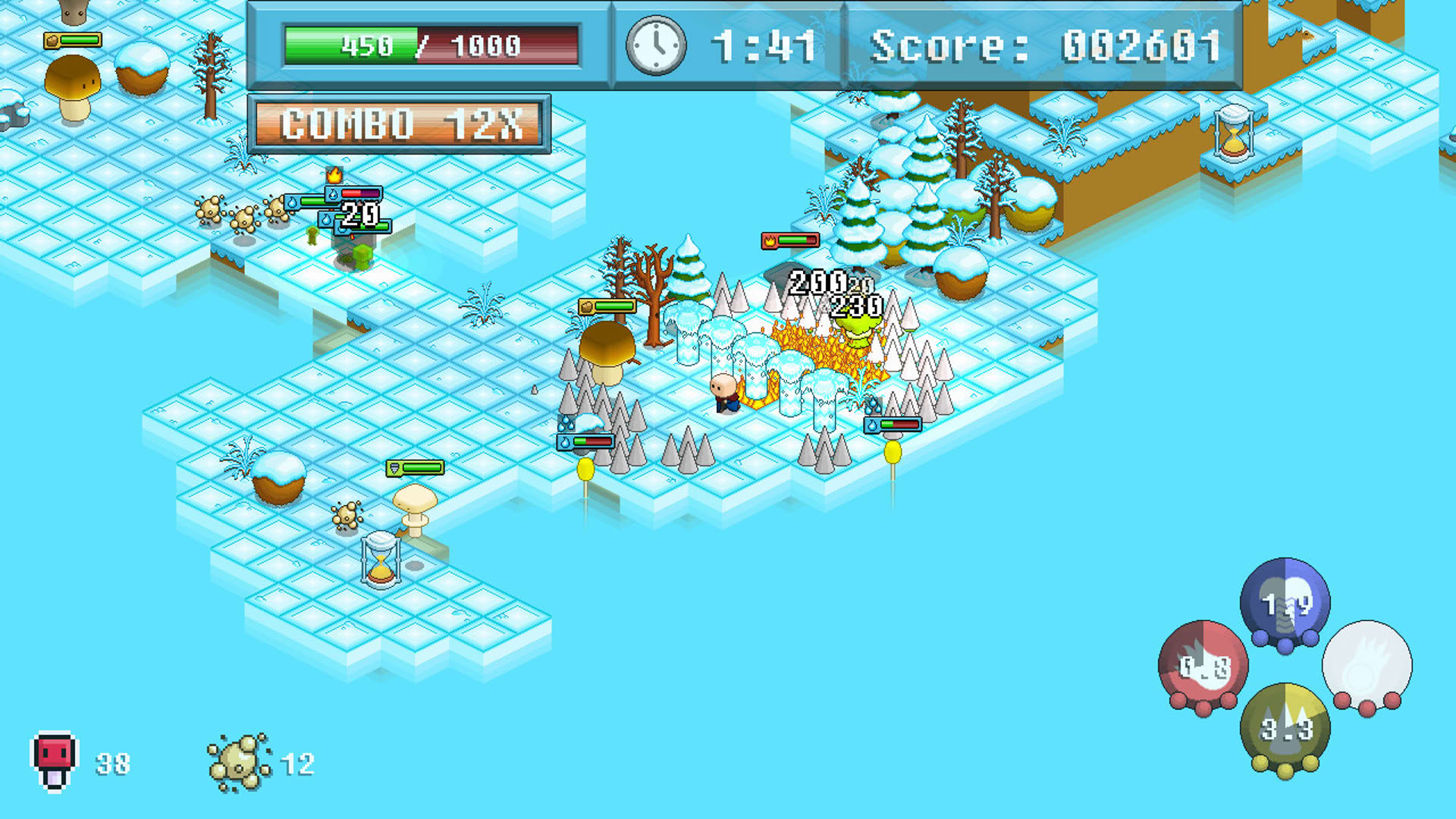 Screenshot for Mushroom Crusher Extreme