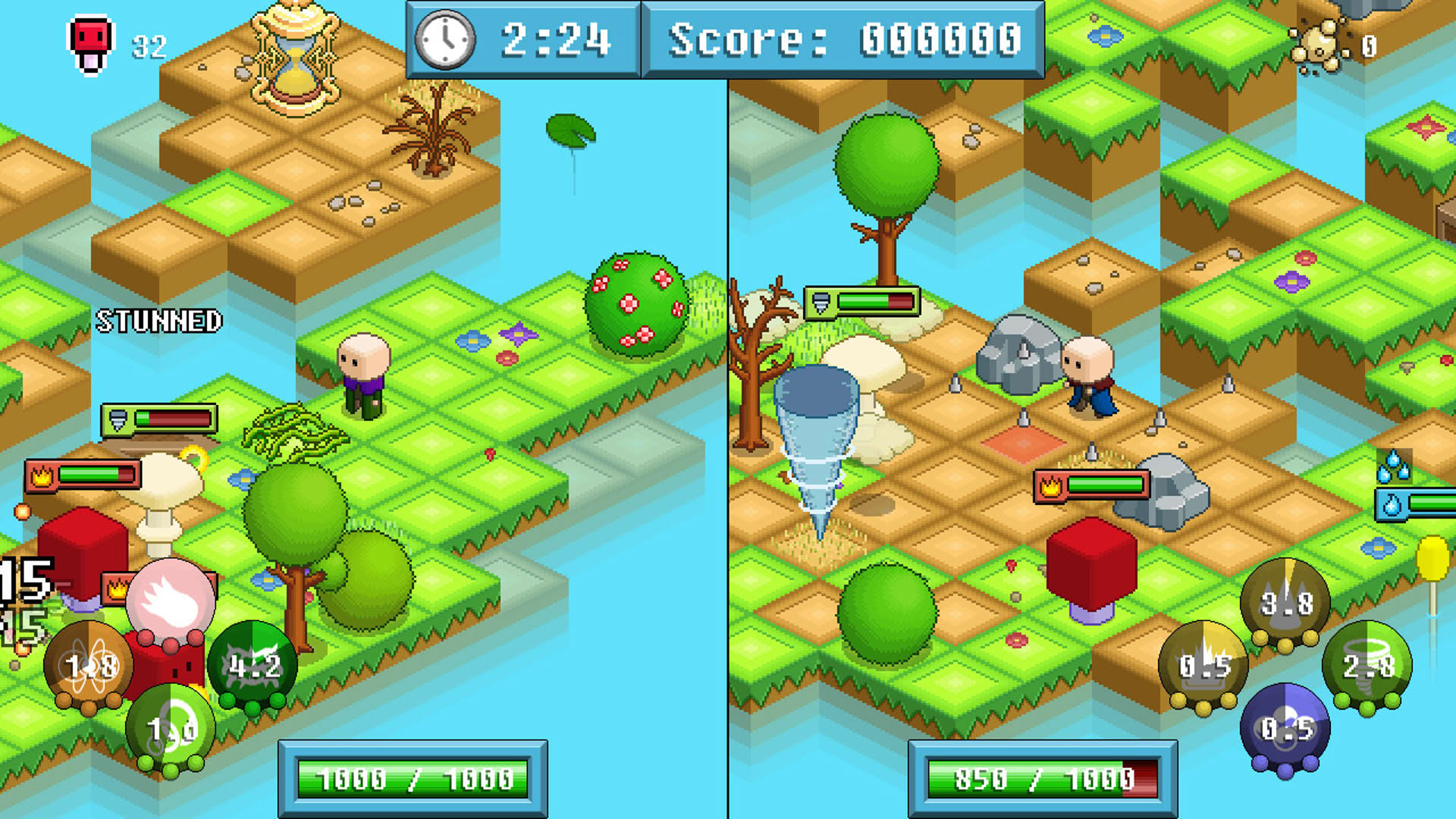 Screenshot for Mushroom Crusher Extreme