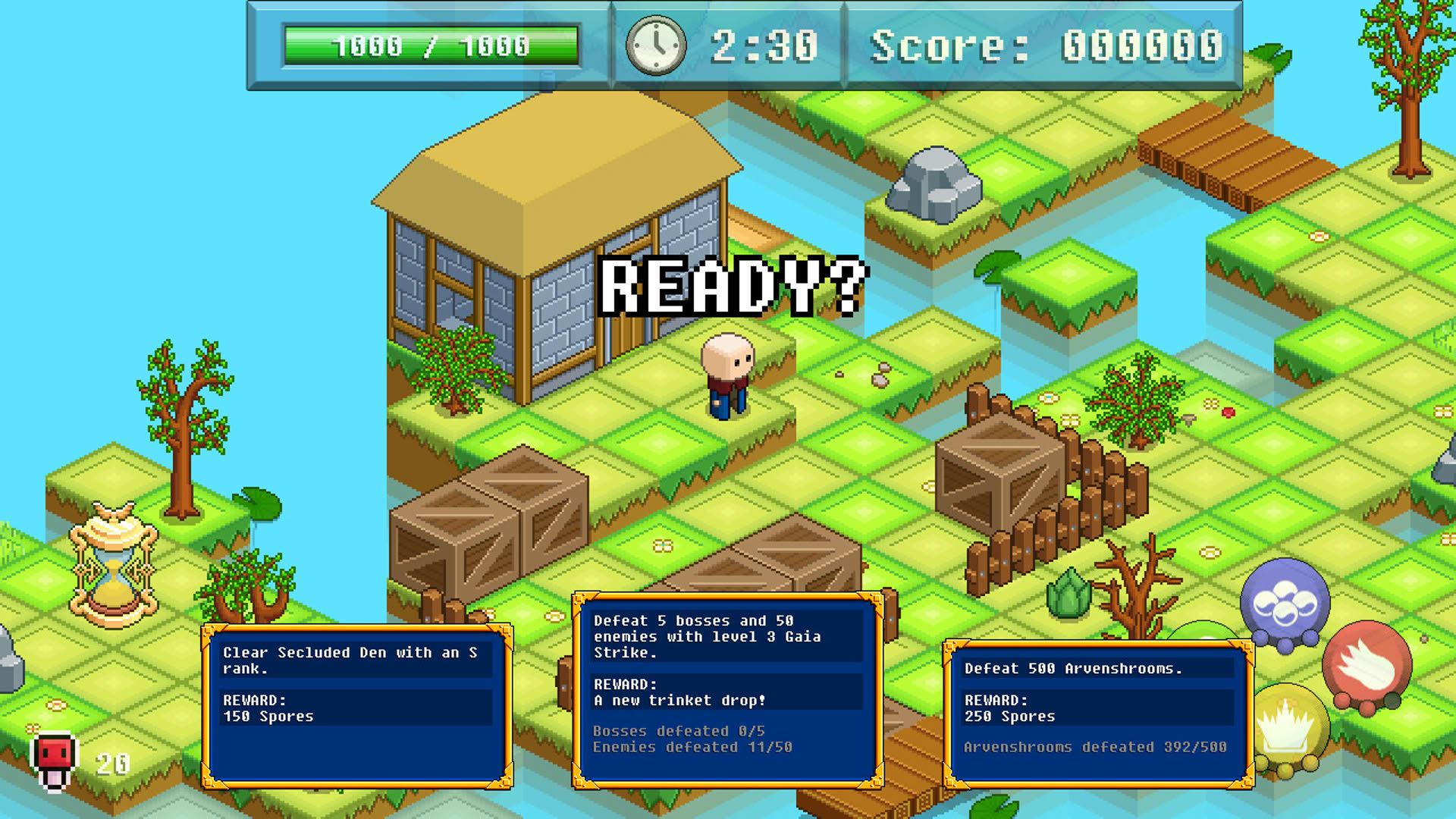 Screenshot for Mushroom Crusher Extreme