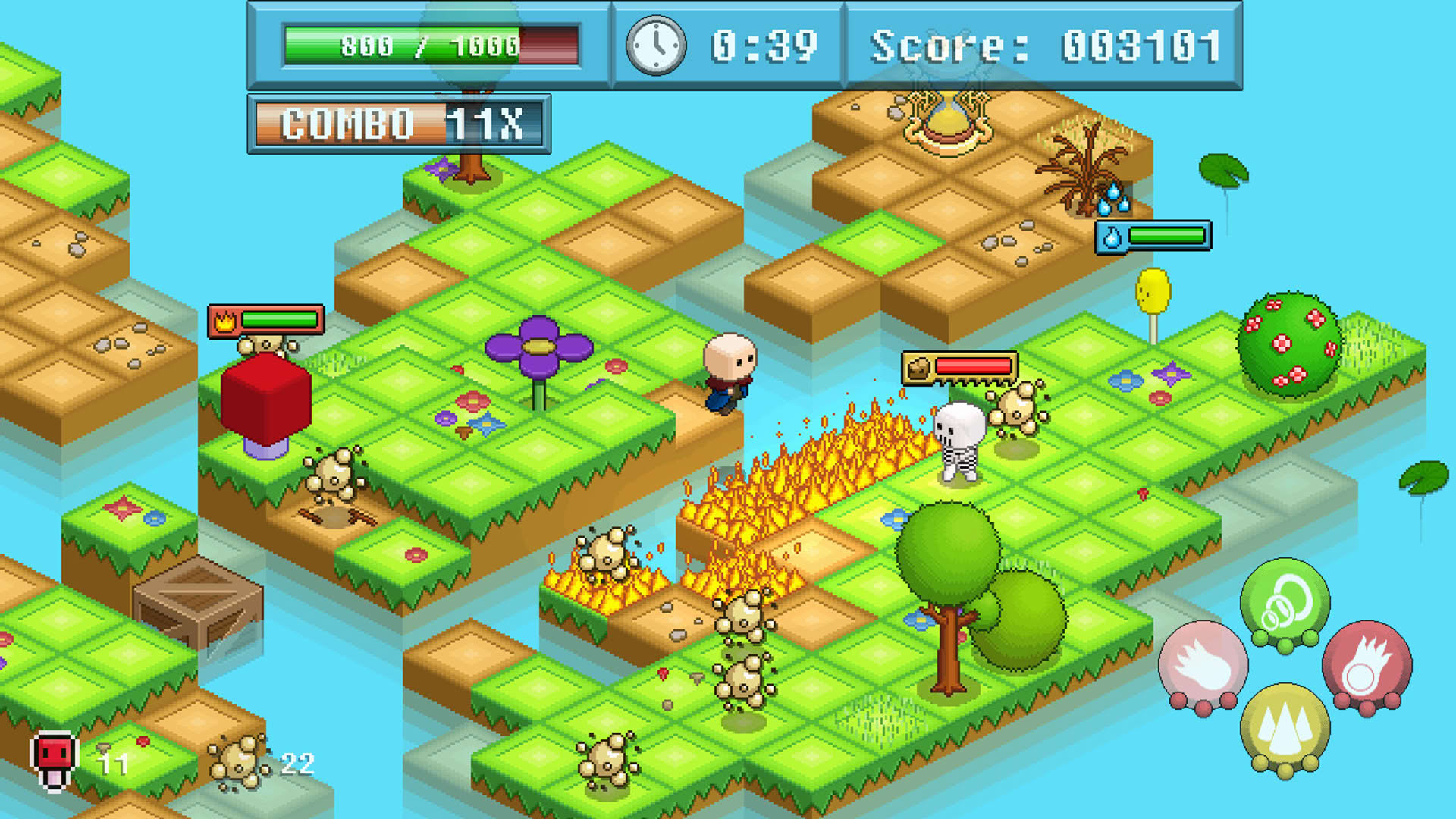 Screenshot for Mushroom Crusher Extreme