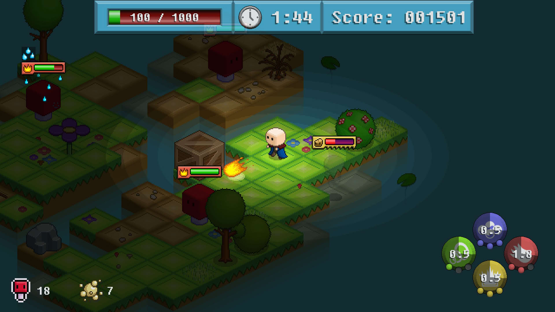 Screenshot for Mushroom Crusher Extreme