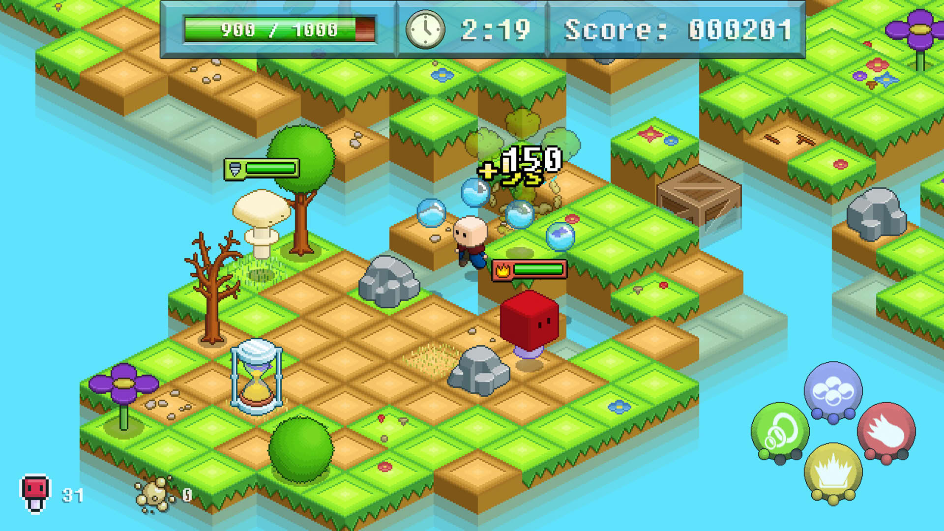 Screenshot for Mushroom Crusher Extreme