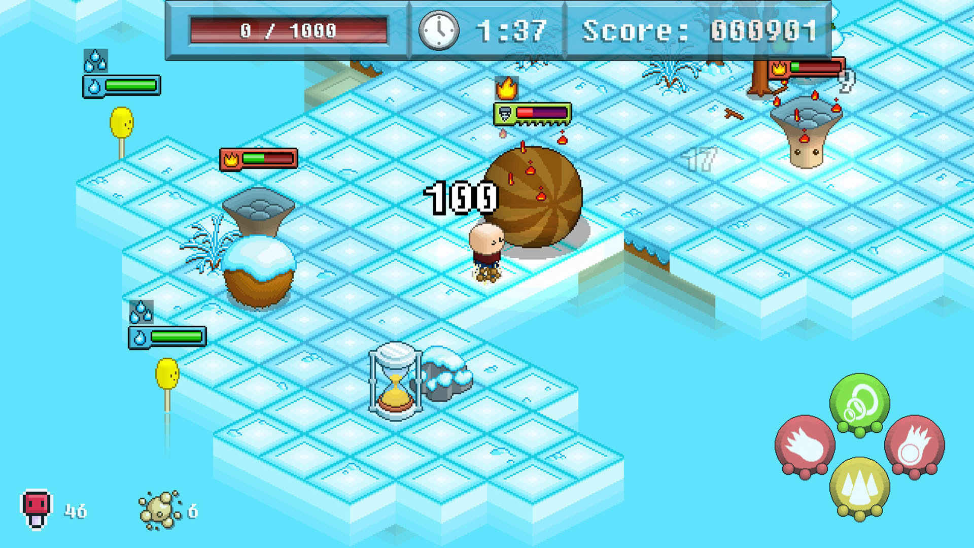 Screenshot for Mushroom Crusher Extreme