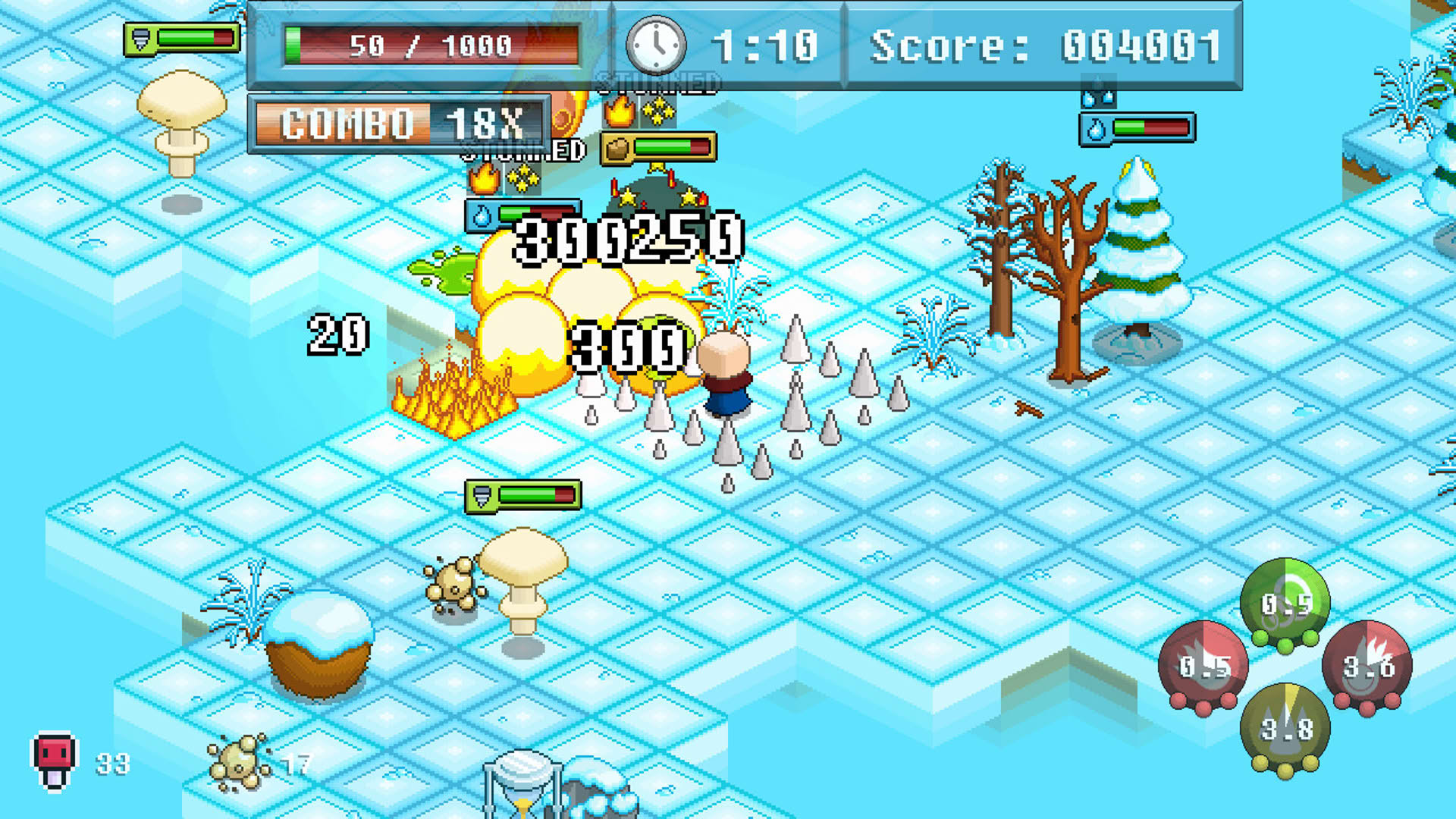 Screenshot for Mushroom Crusher Extreme