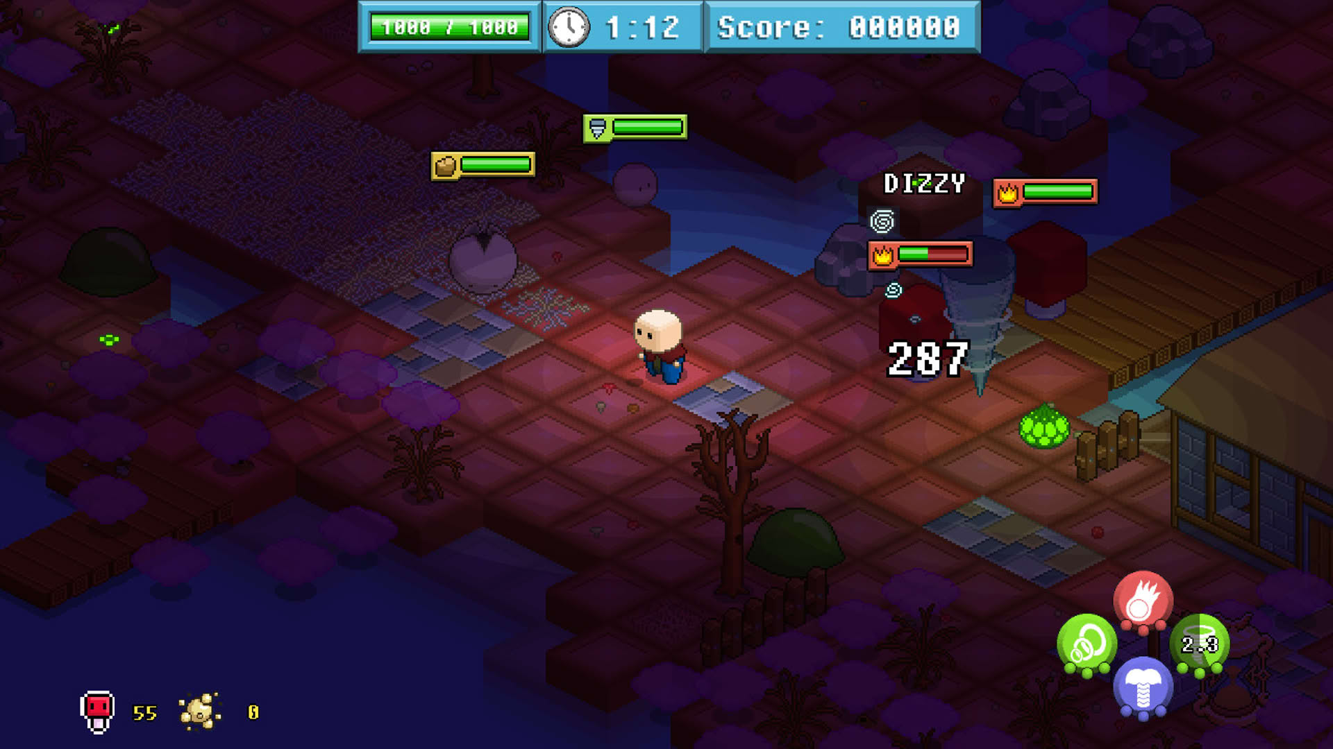 Screenshot for Mushroom Crusher Extreme
