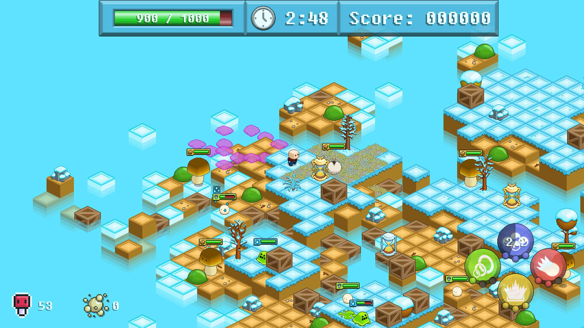 Screenshot for Mushroom Crusher Extreme