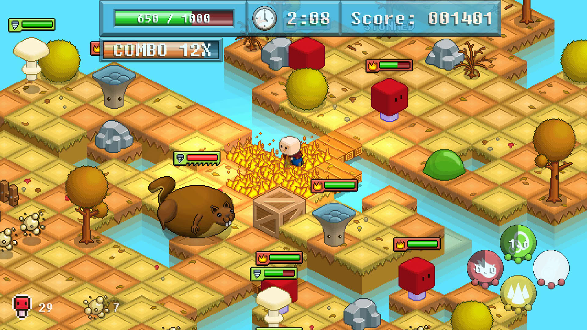 Screenshot for Mushroom Crusher Extreme