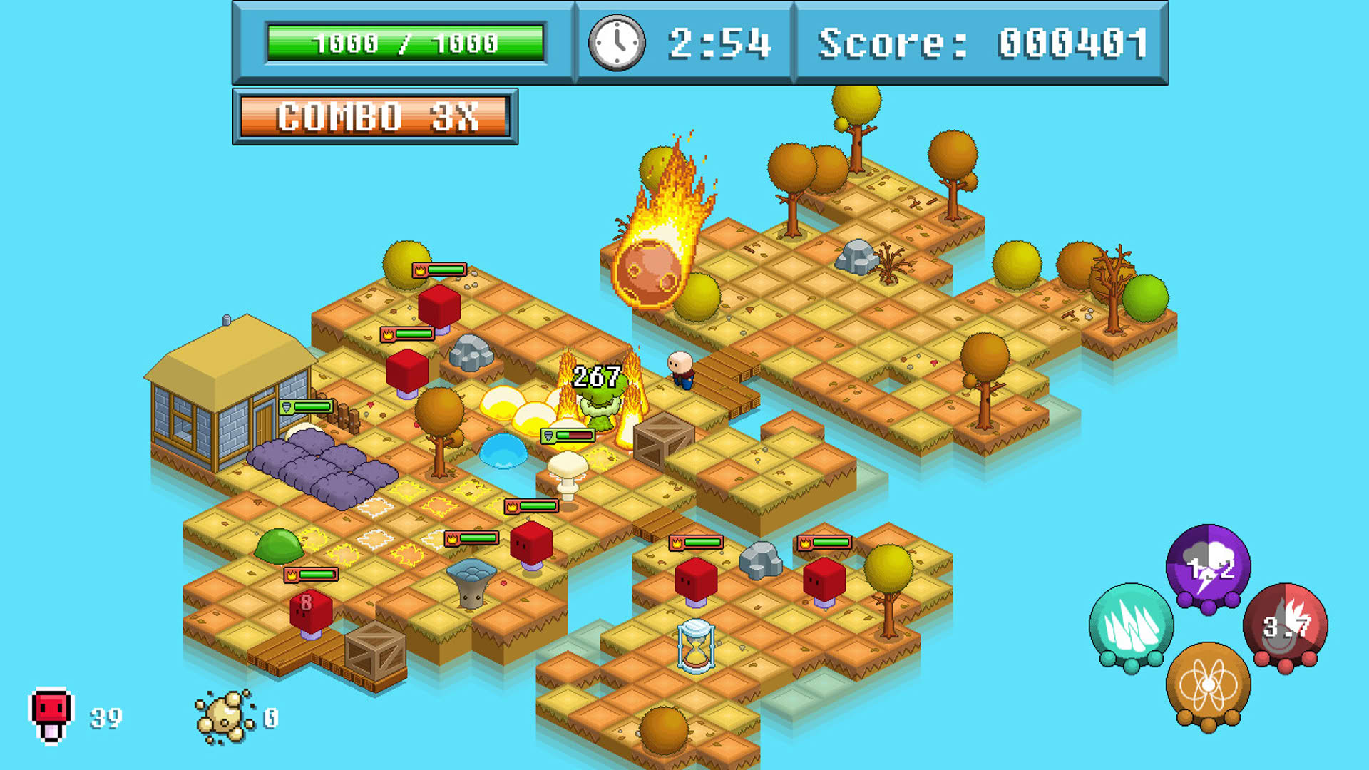 Screenshot for Mushroom Crusher Extreme