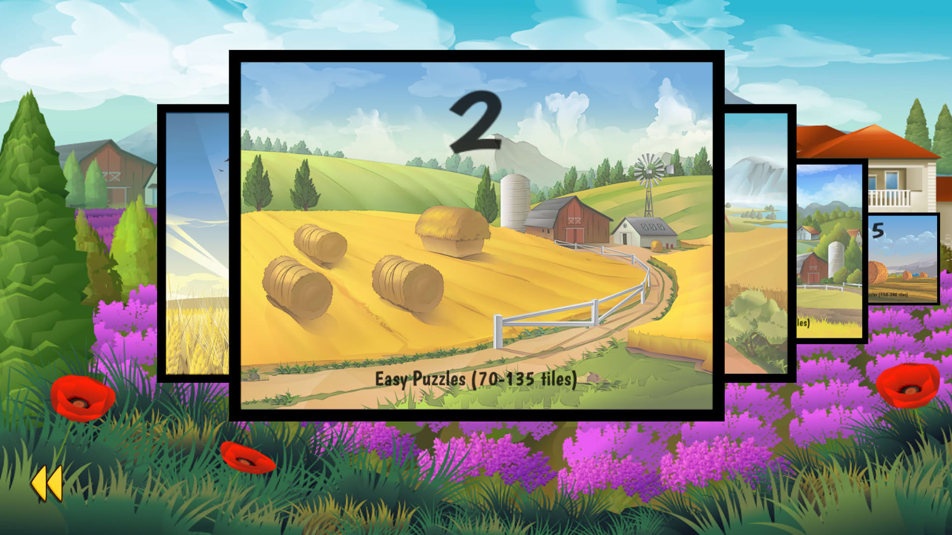 Screenshot for Barnyard Mahjong 3