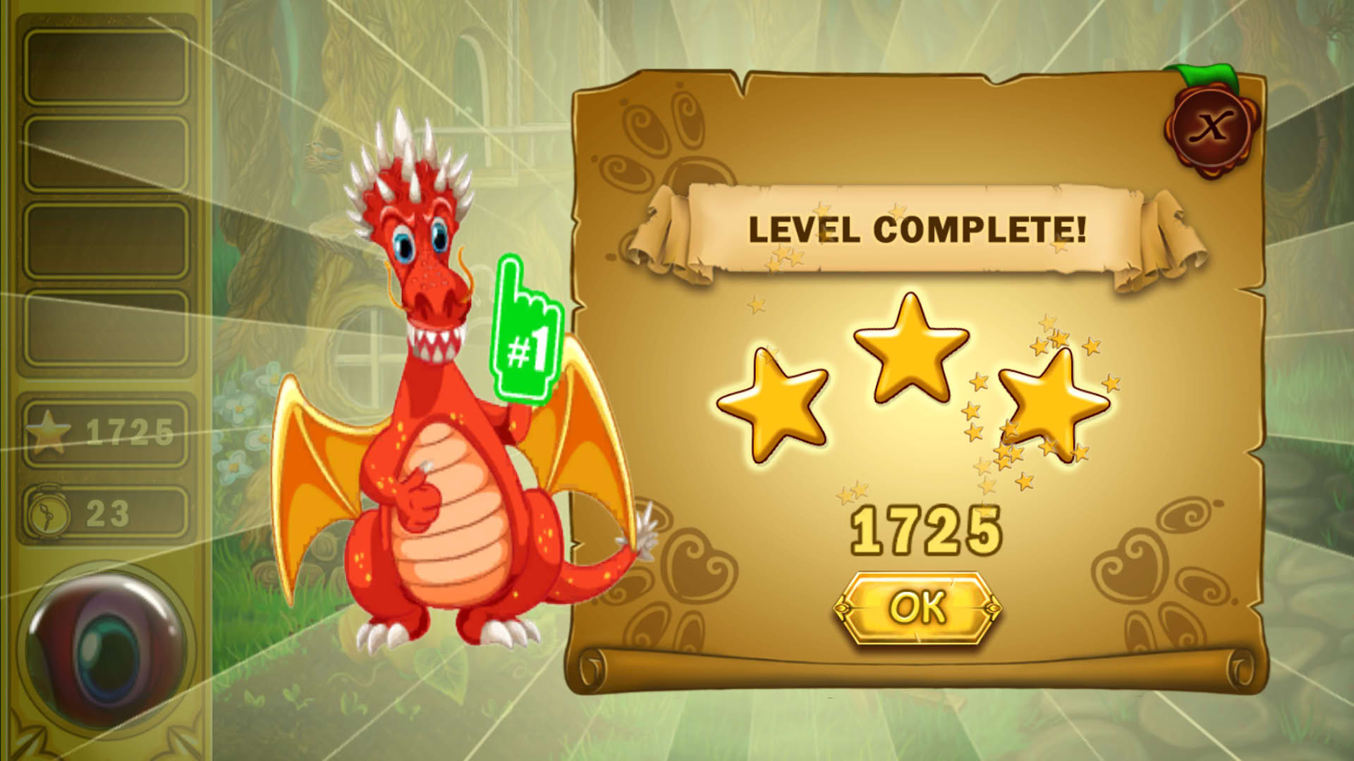 Screenshot for The Hidden Dragon