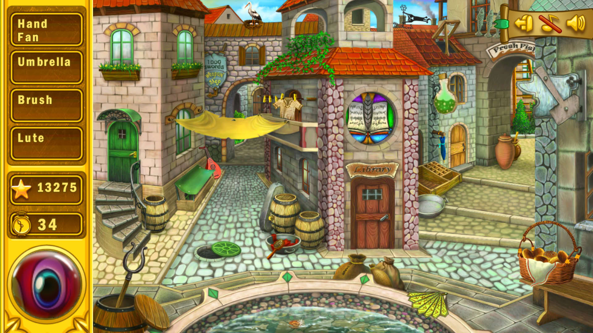 Screenshot for The Hidden Dragon