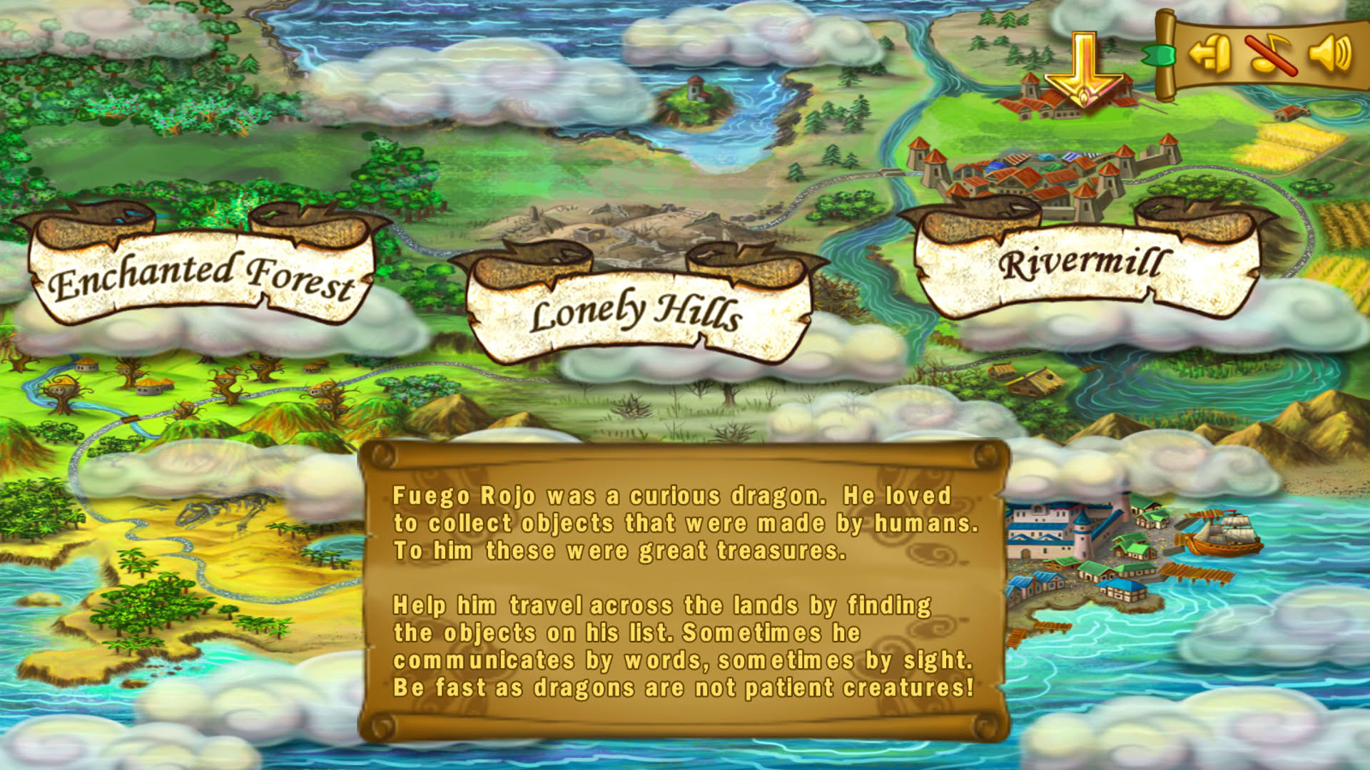 Screenshot for The Hidden Dragon