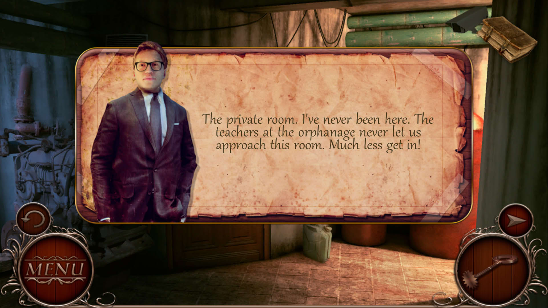 Screenshot for Mystery of Rivenhallows