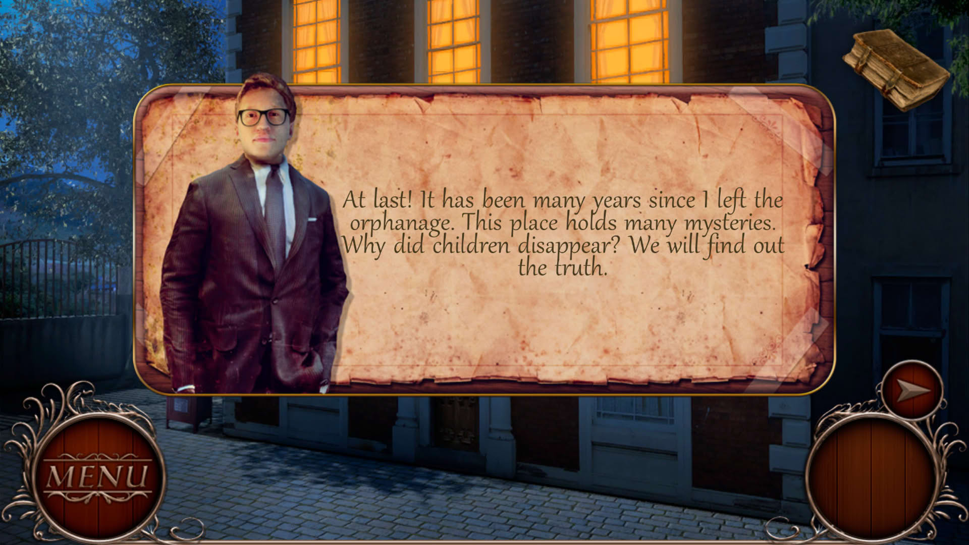 Screenshot for Mystery of Rivenhallows