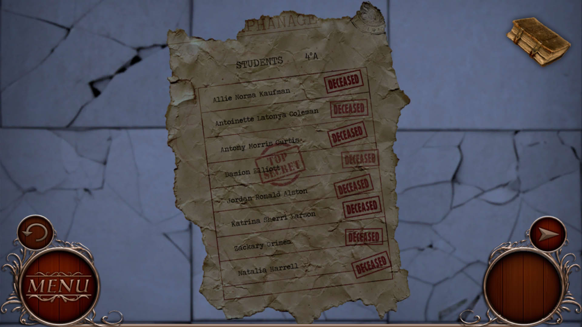 Screenshot for Mystery of Rivenhallows