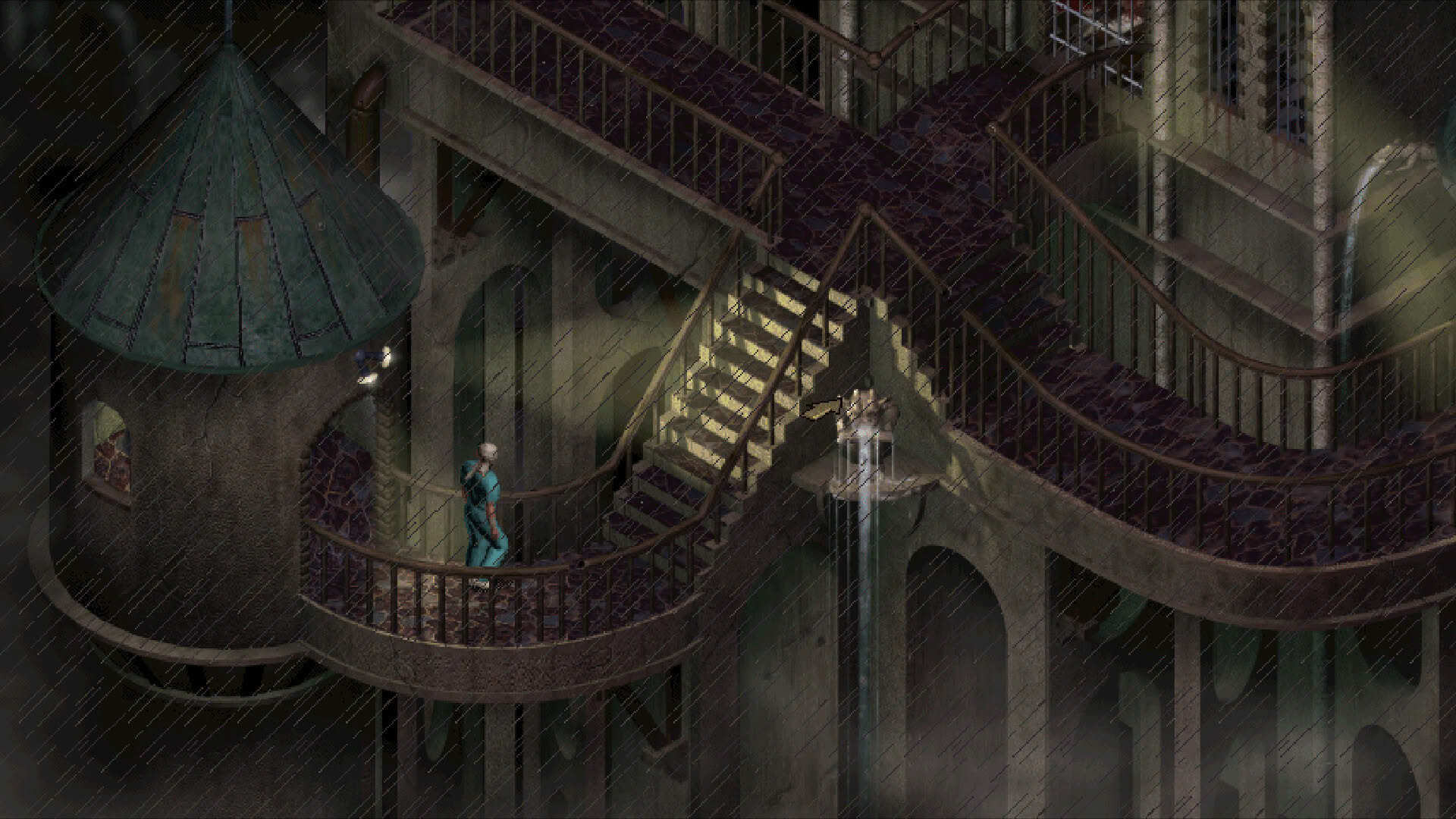 Screenshot for Sanitarium Enhanced