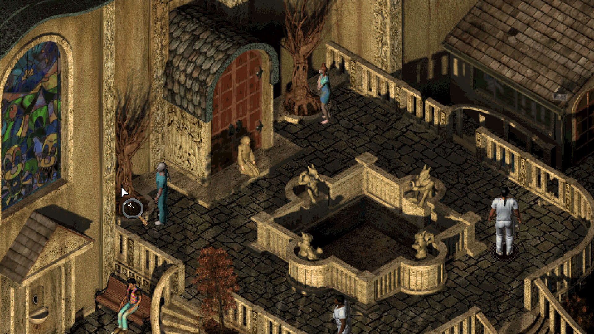 Screenshot for Sanitarium Enhanced