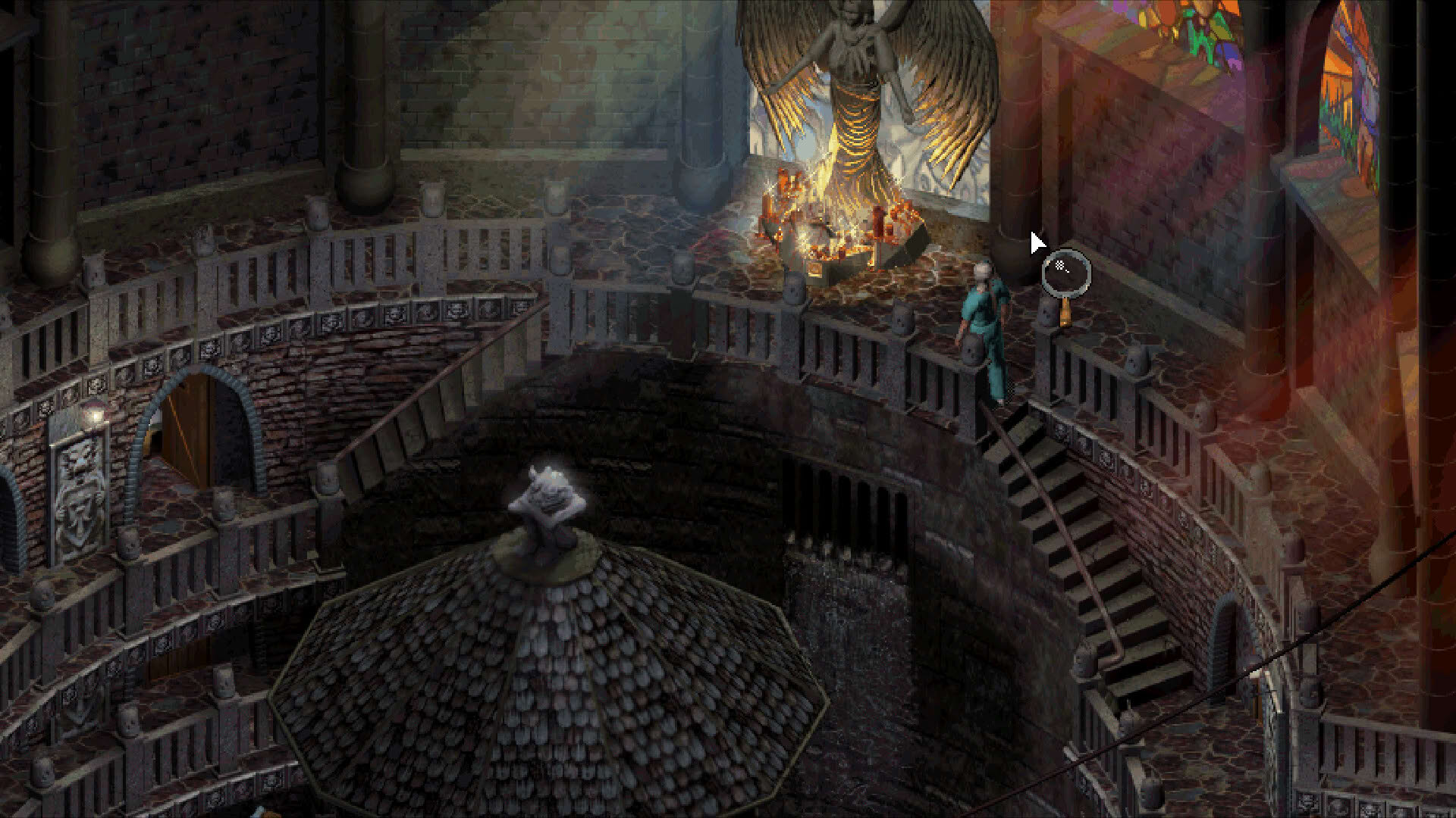 Screenshot for Sanitarium Enhanced
