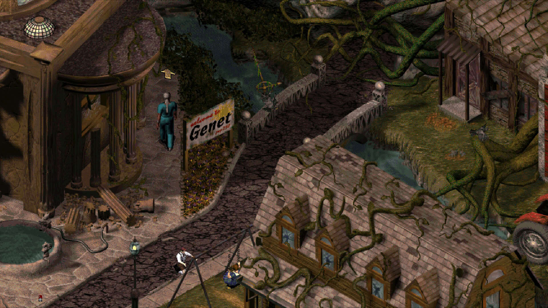 Screenshot for Sanitarium Enhanced