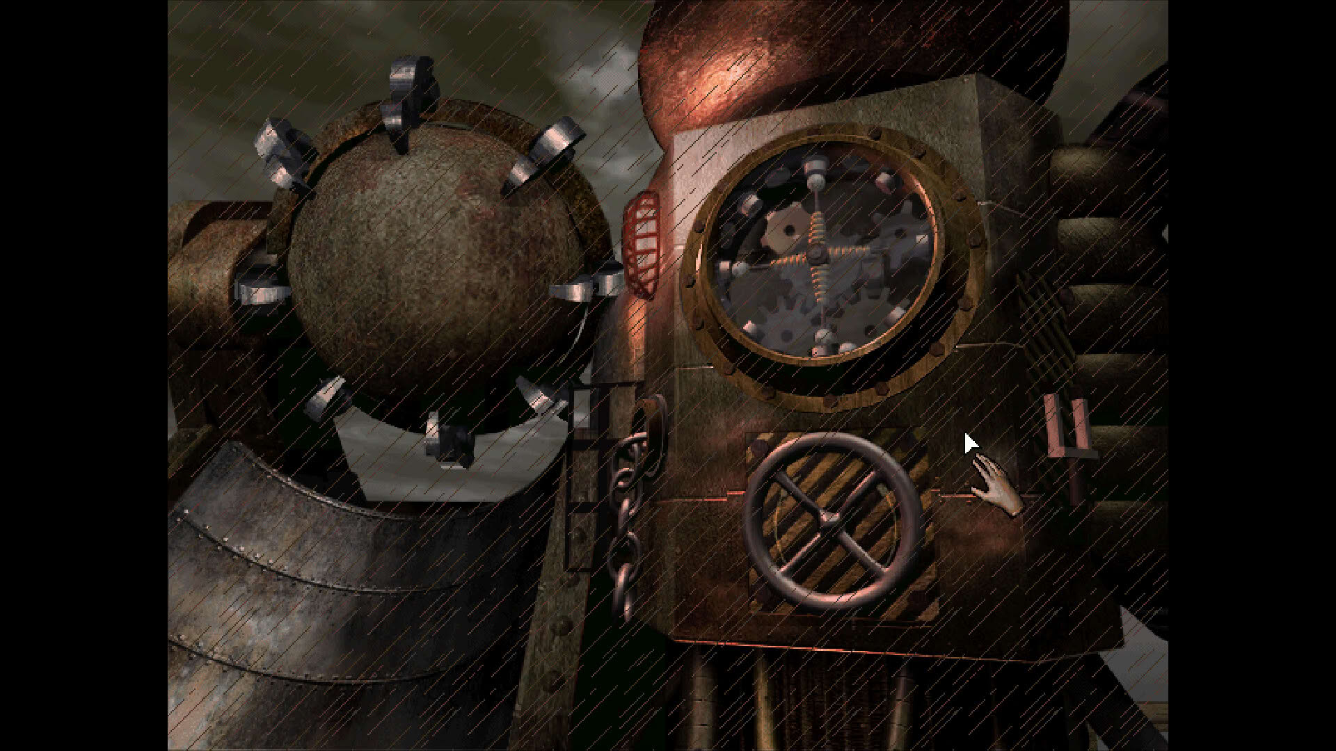 Screenshot for Sanitarium Enhanced