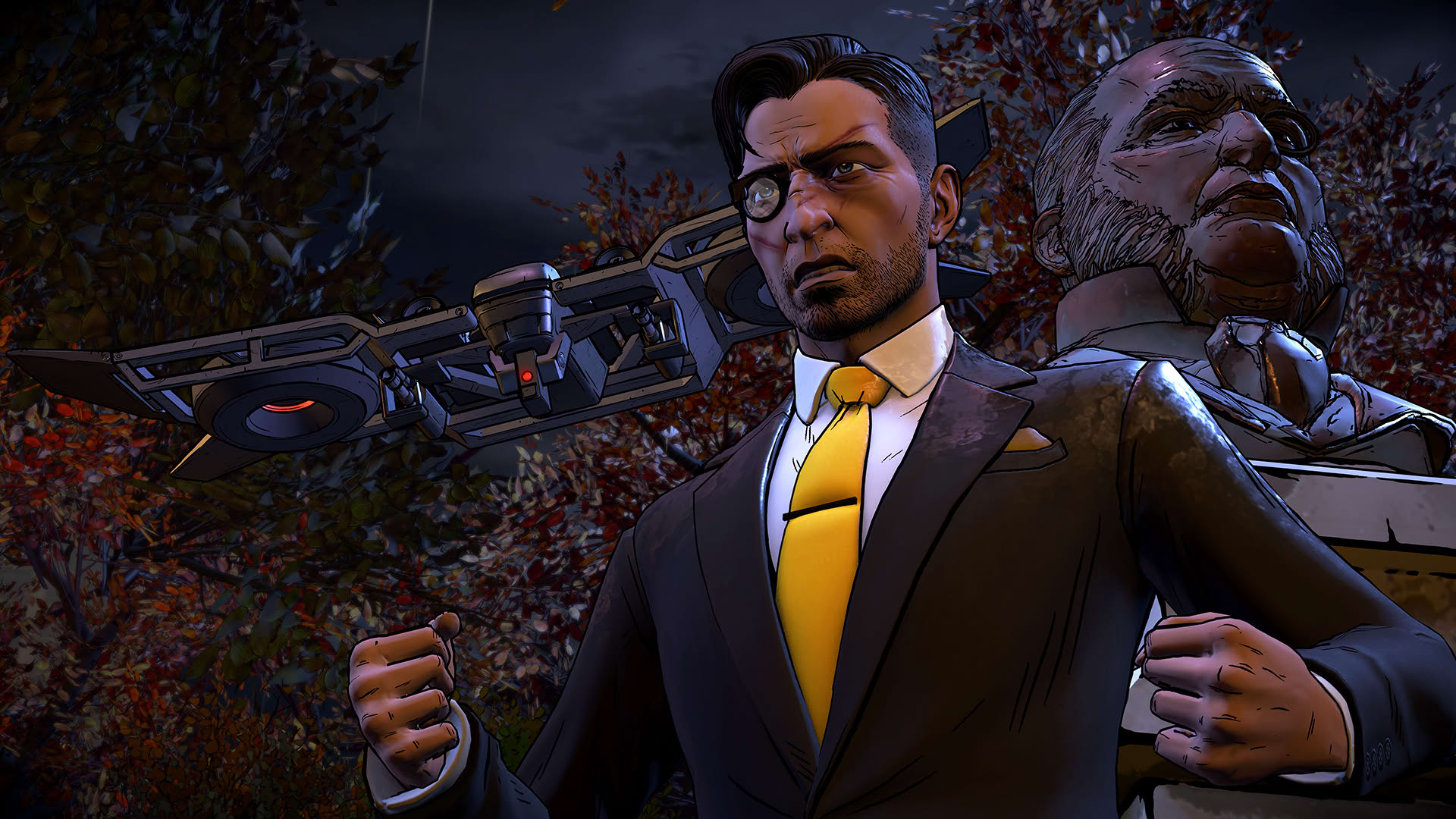 Screenshot for Batman: The Telltale Series