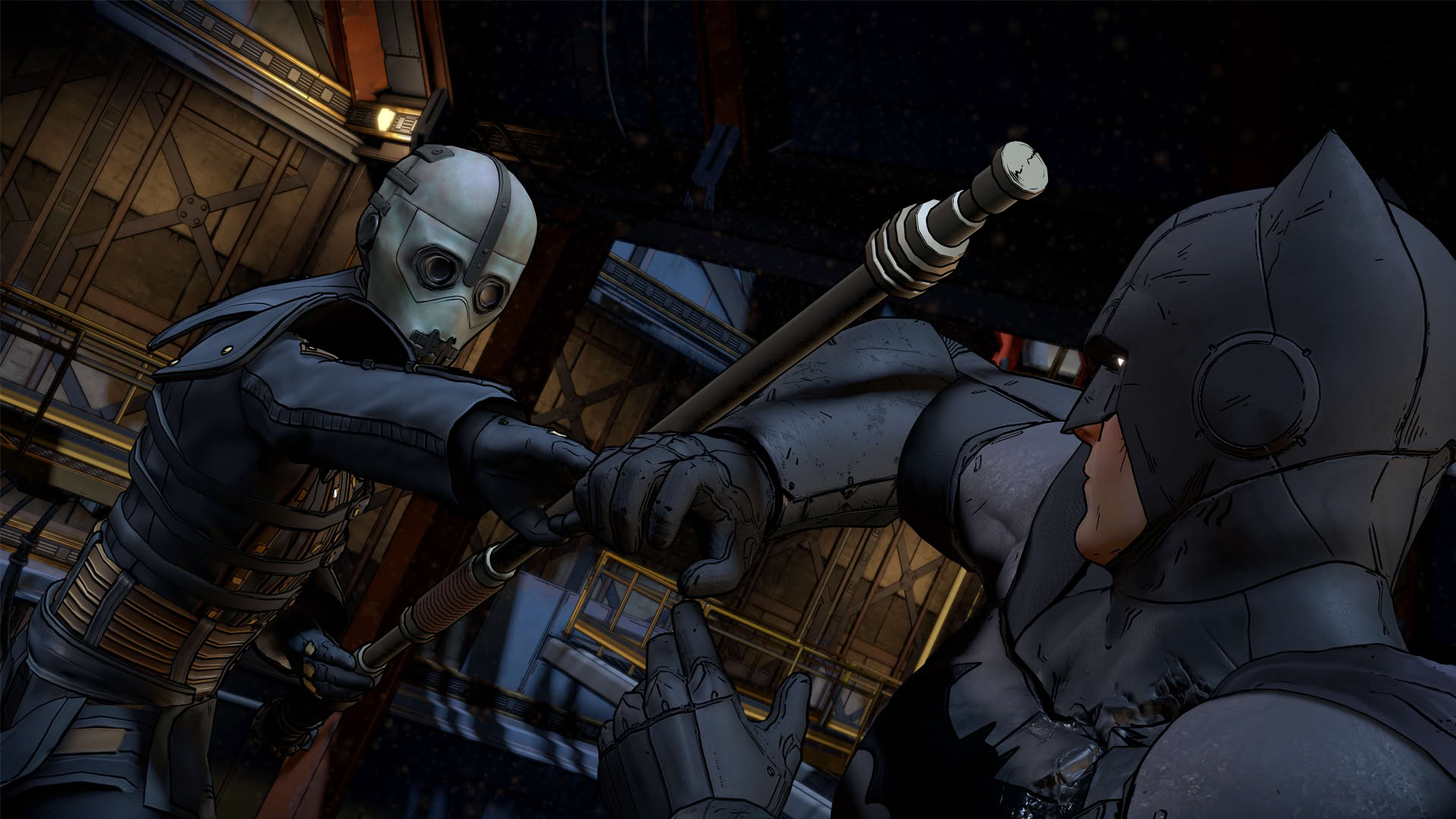 Screenshot for Batman: The Telltale Series