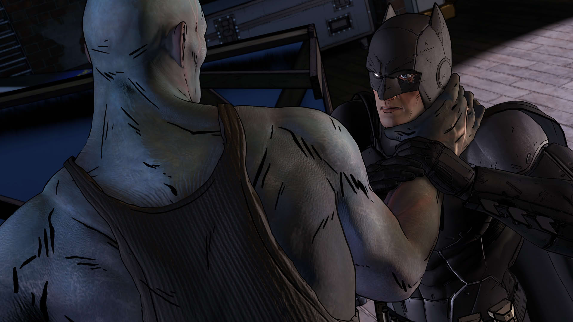 Screenshot for Batman: The Telltale Series