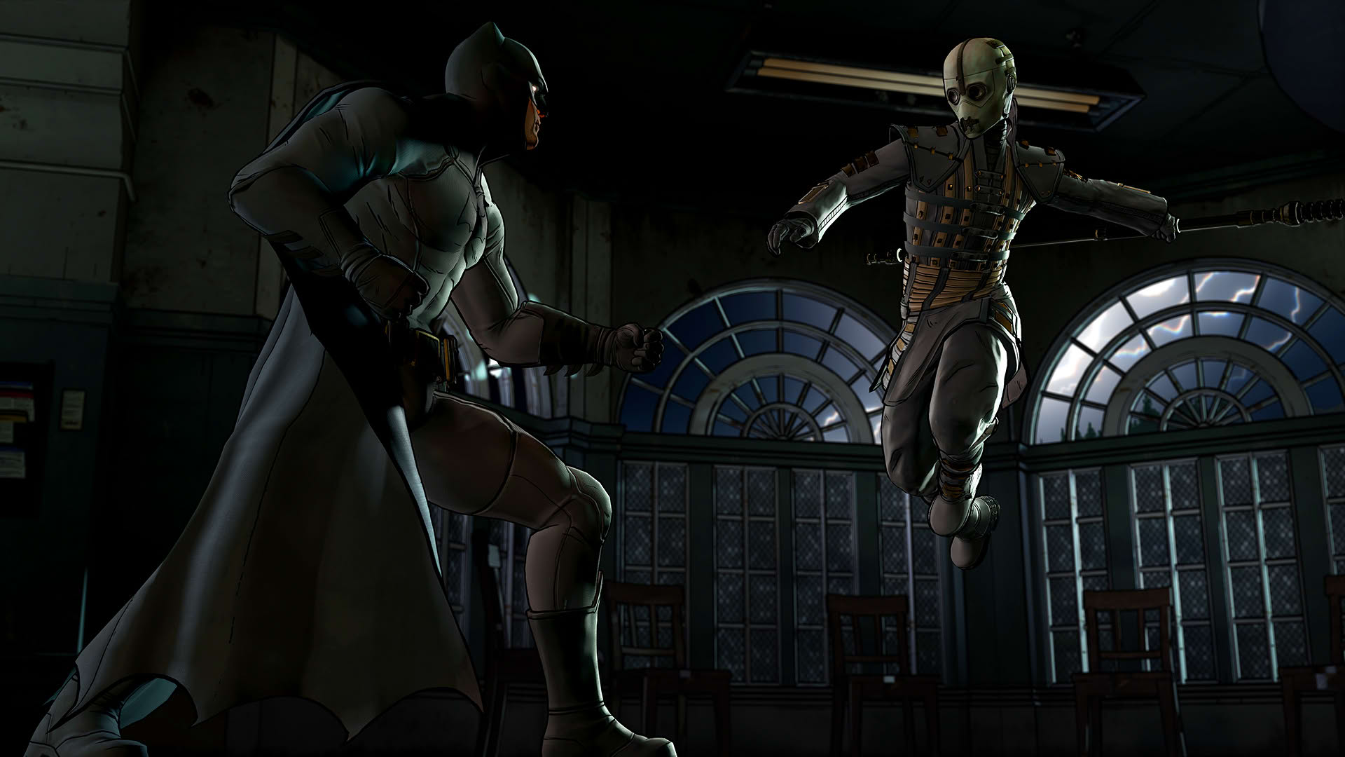 Screenshot for Batman: The Telltale Series