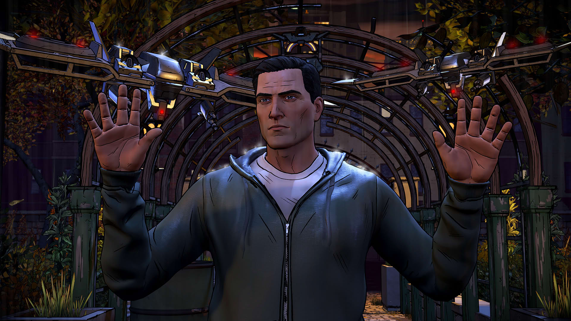 Screenshot for Batman: The Telltale Series