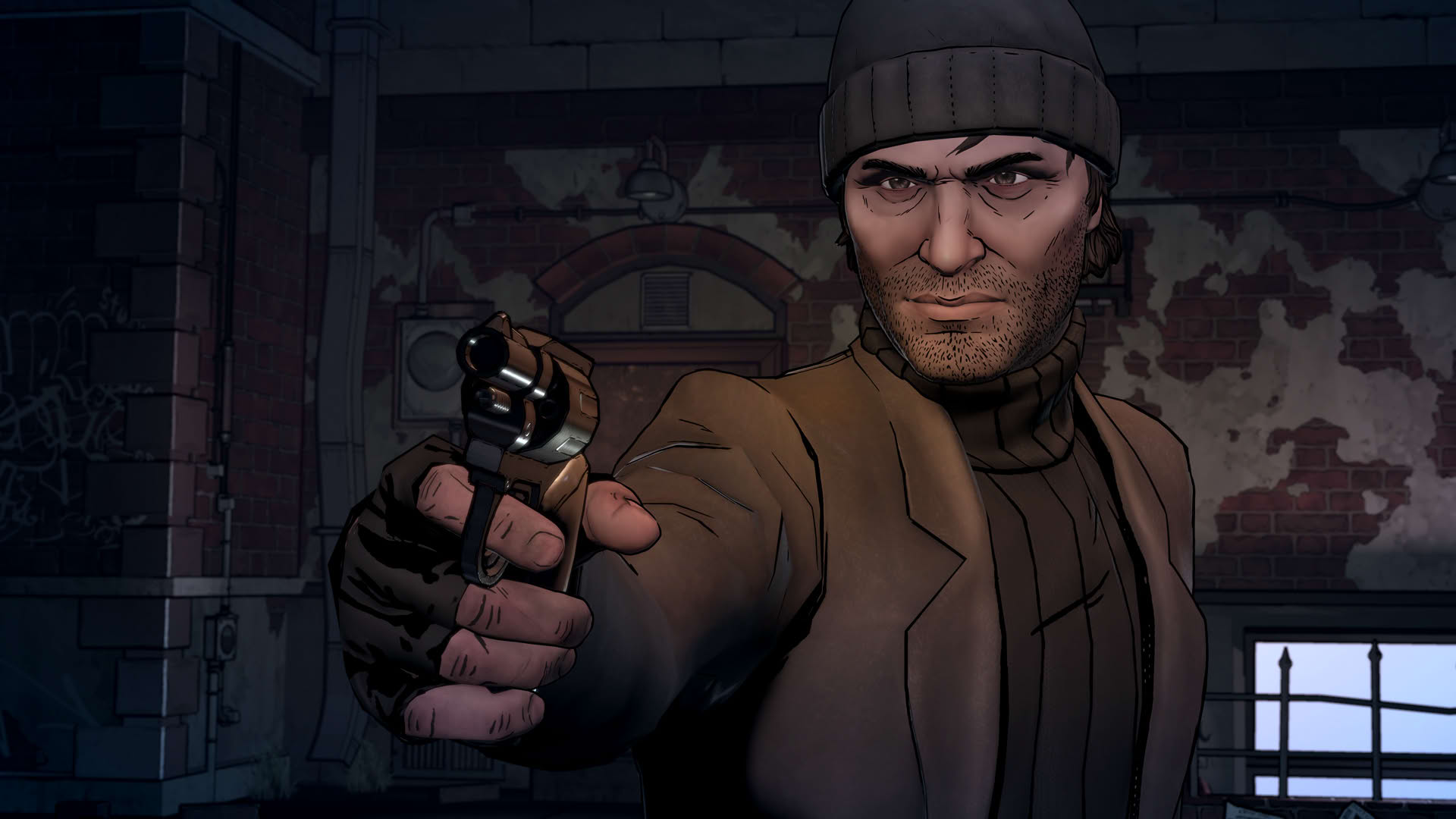 Screenshot for Batman: The Telltale Series