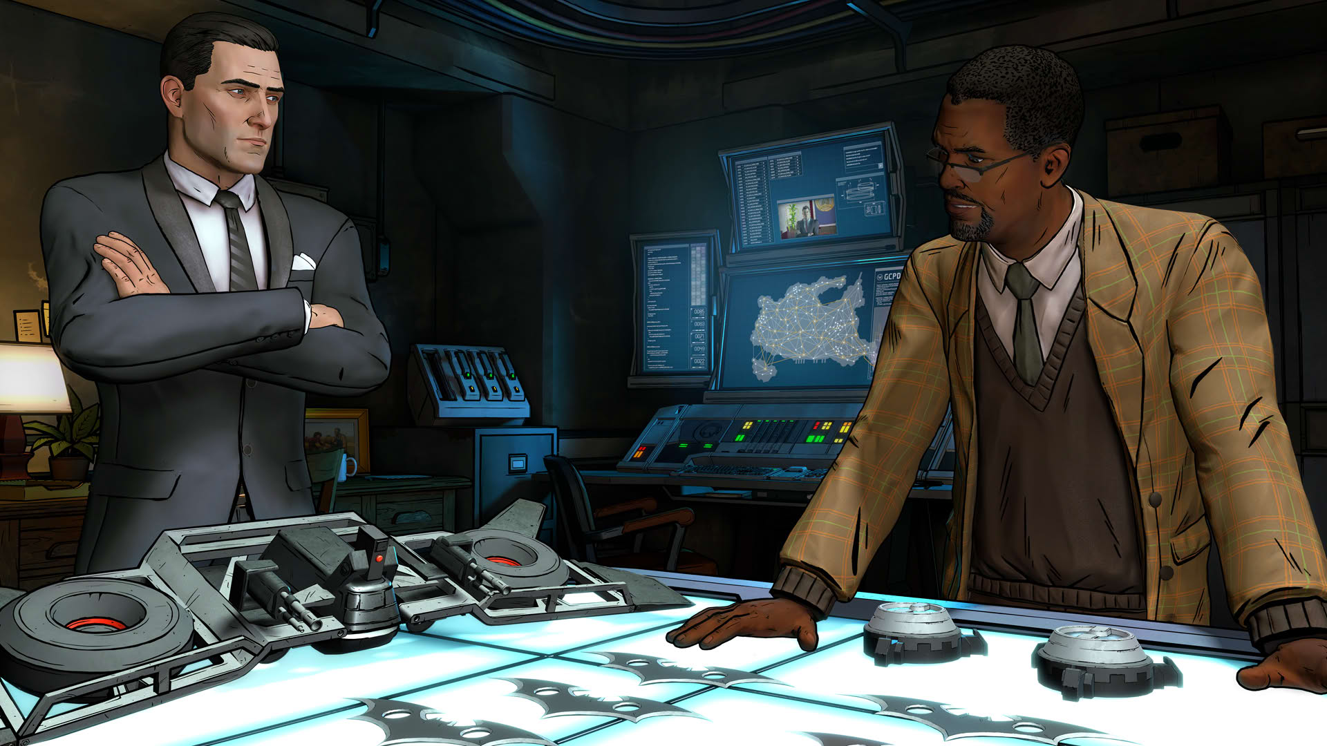 Screenshot for Batman: The Telltale Series