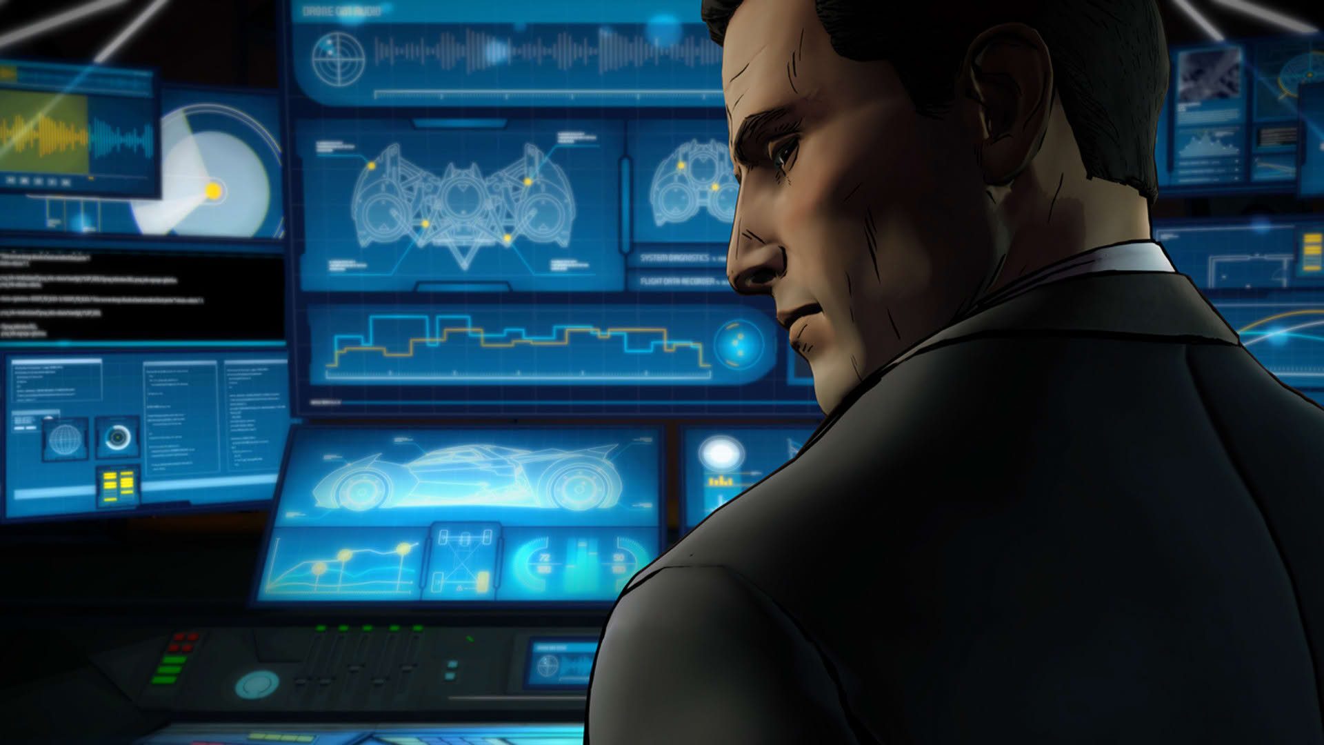 Screenshot for Batman: The Telltale Series