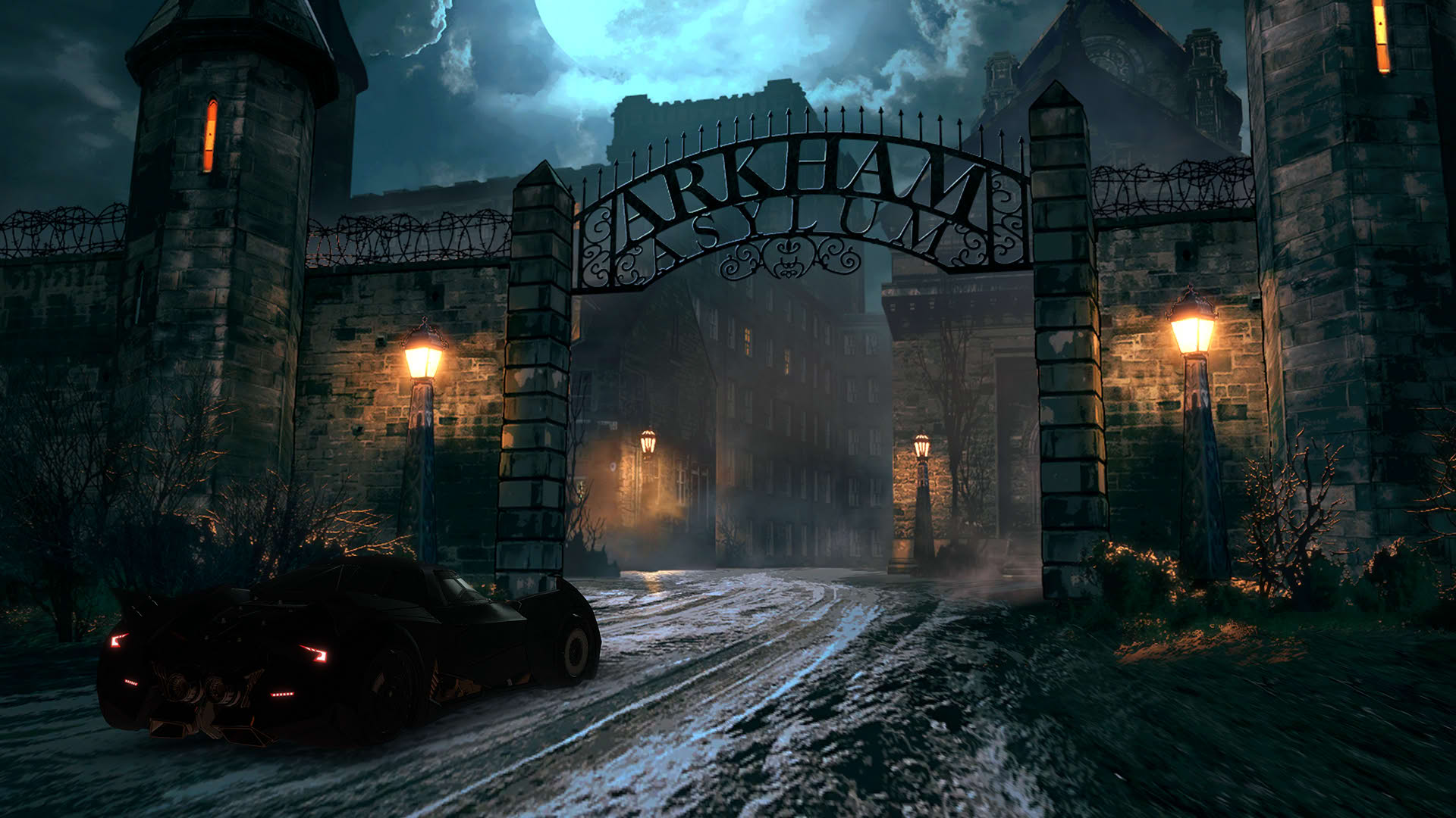 Screenshot for Batman: The Telltale Series