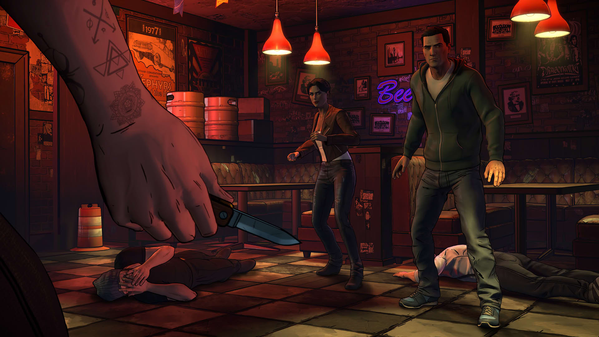 Screenshot for Batman: The Telltale Series