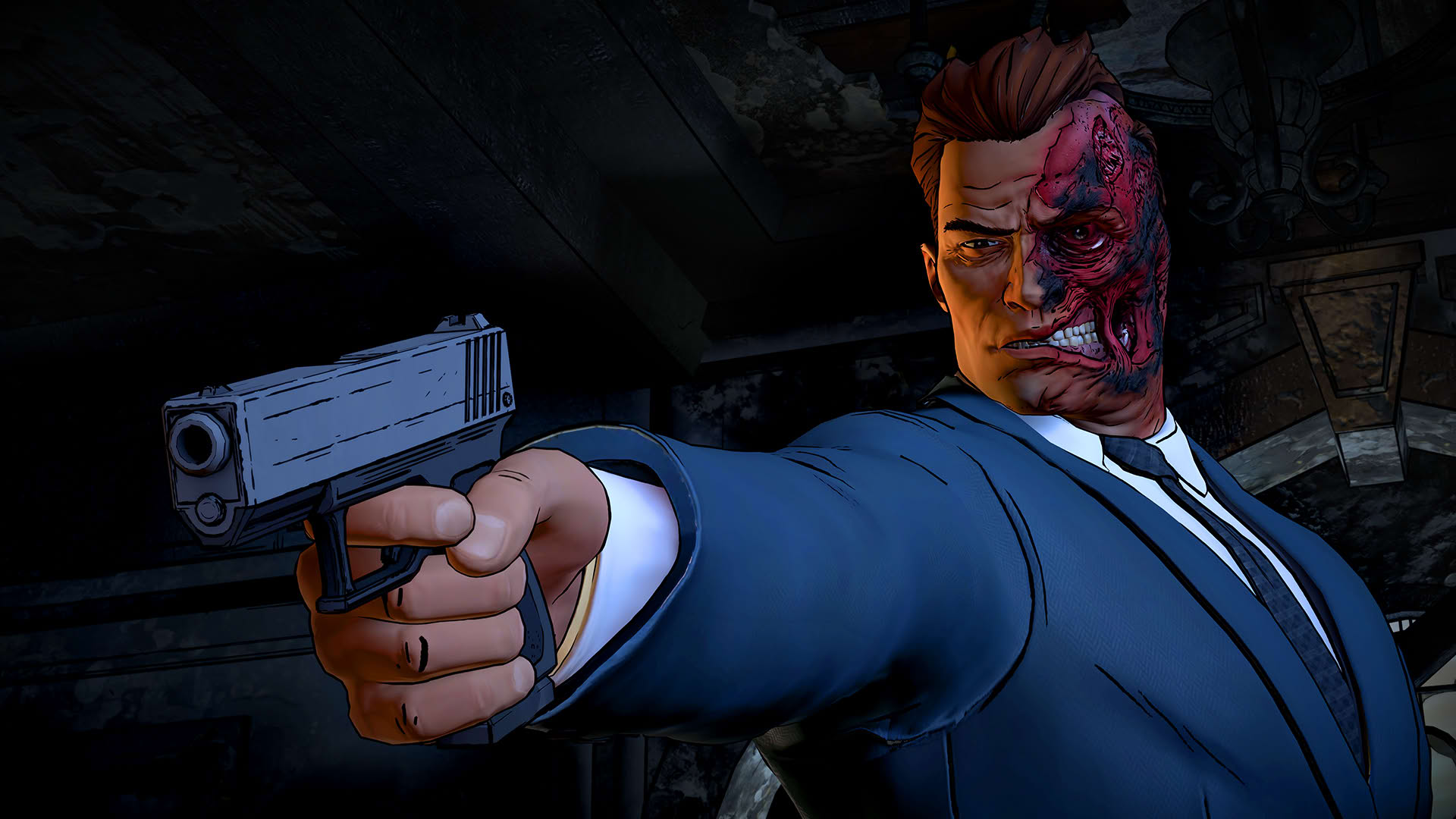 Screenshot for Batman: The Telltale Series