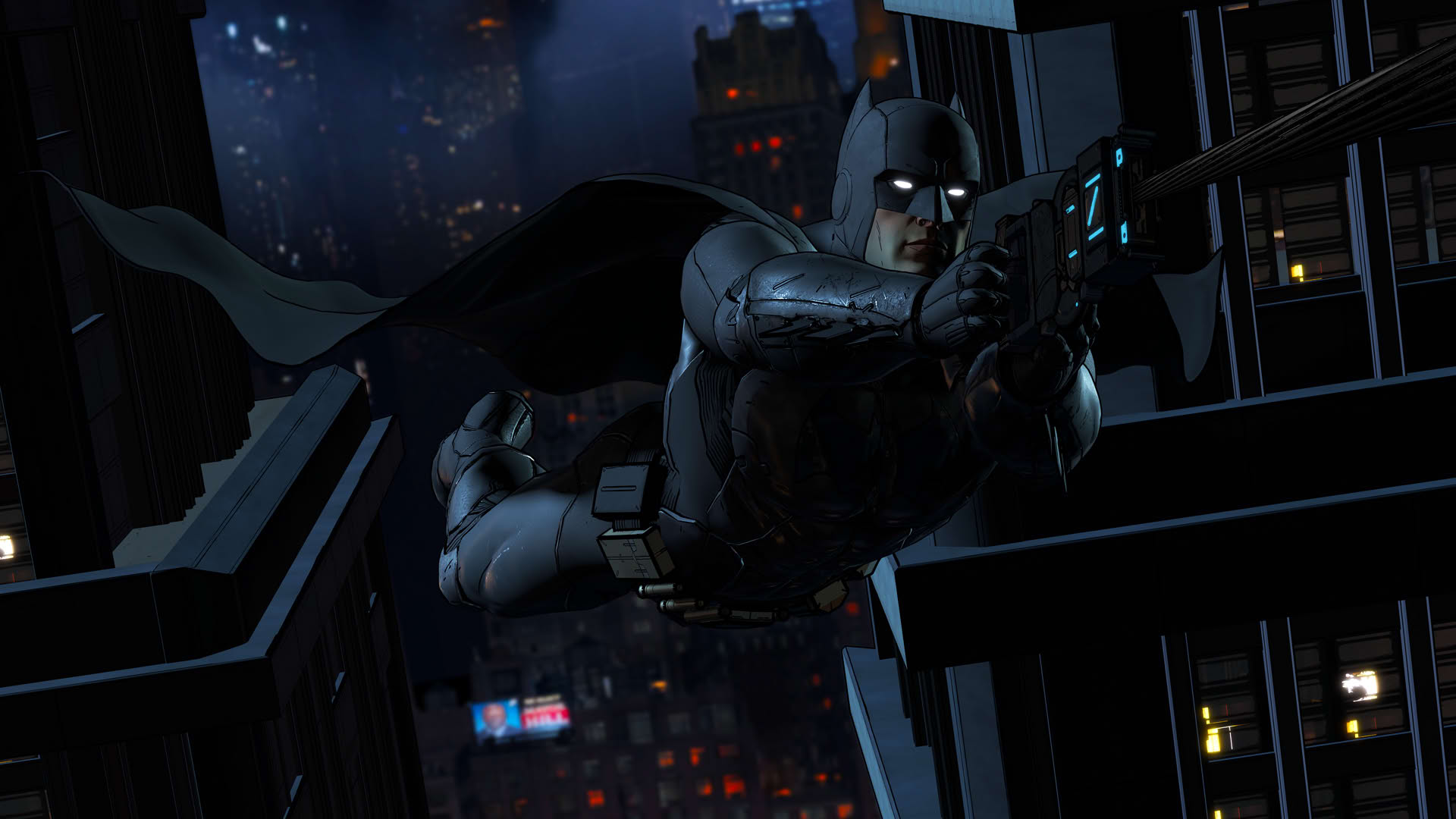 Screenshot for Batman: The Telltale Series