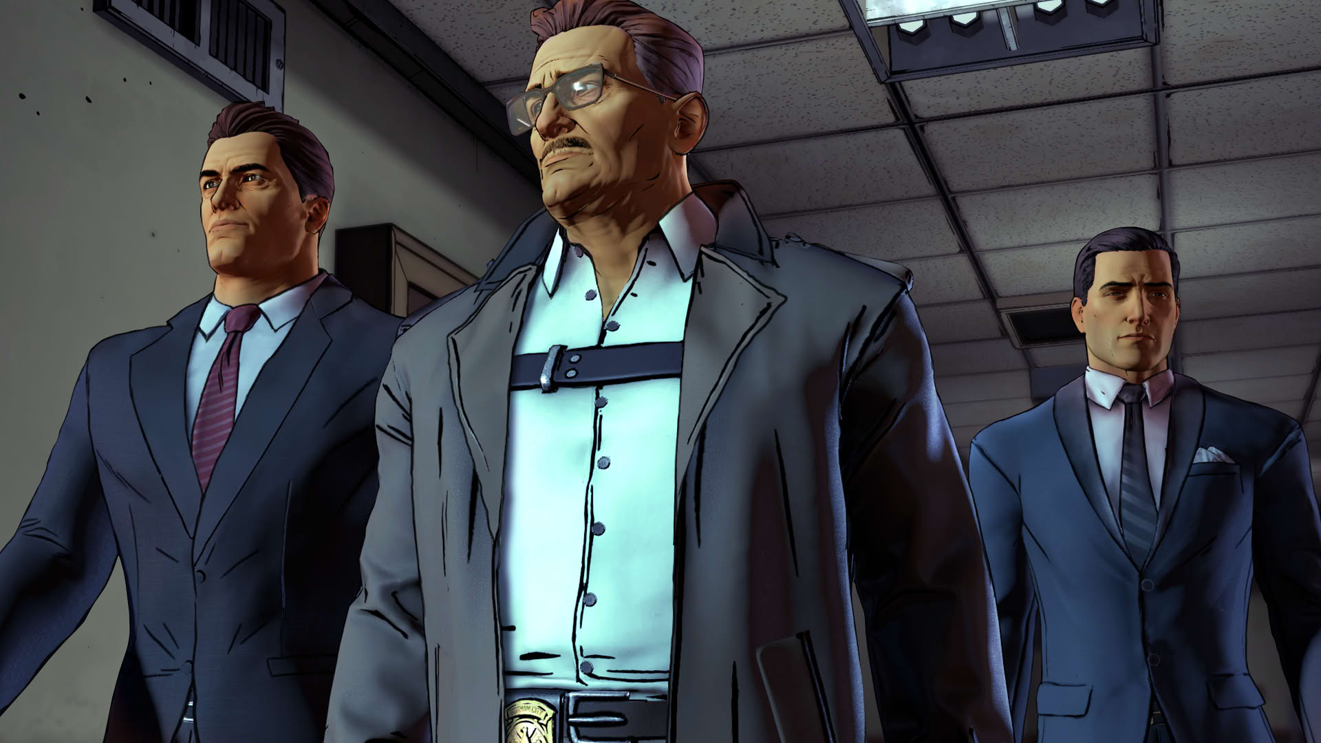 Screenshot for Batman: The Telltale Series