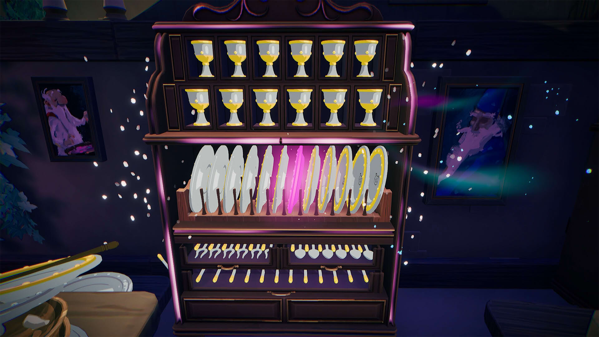 Screenshot for Tidy Wizard: A Place For Every Plate