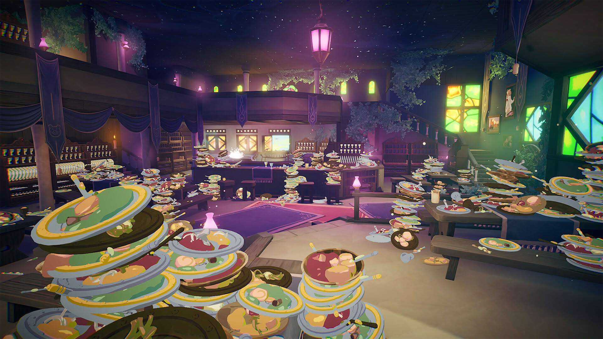 Screenshot for Tidy Wizard: A Place For Every Plate