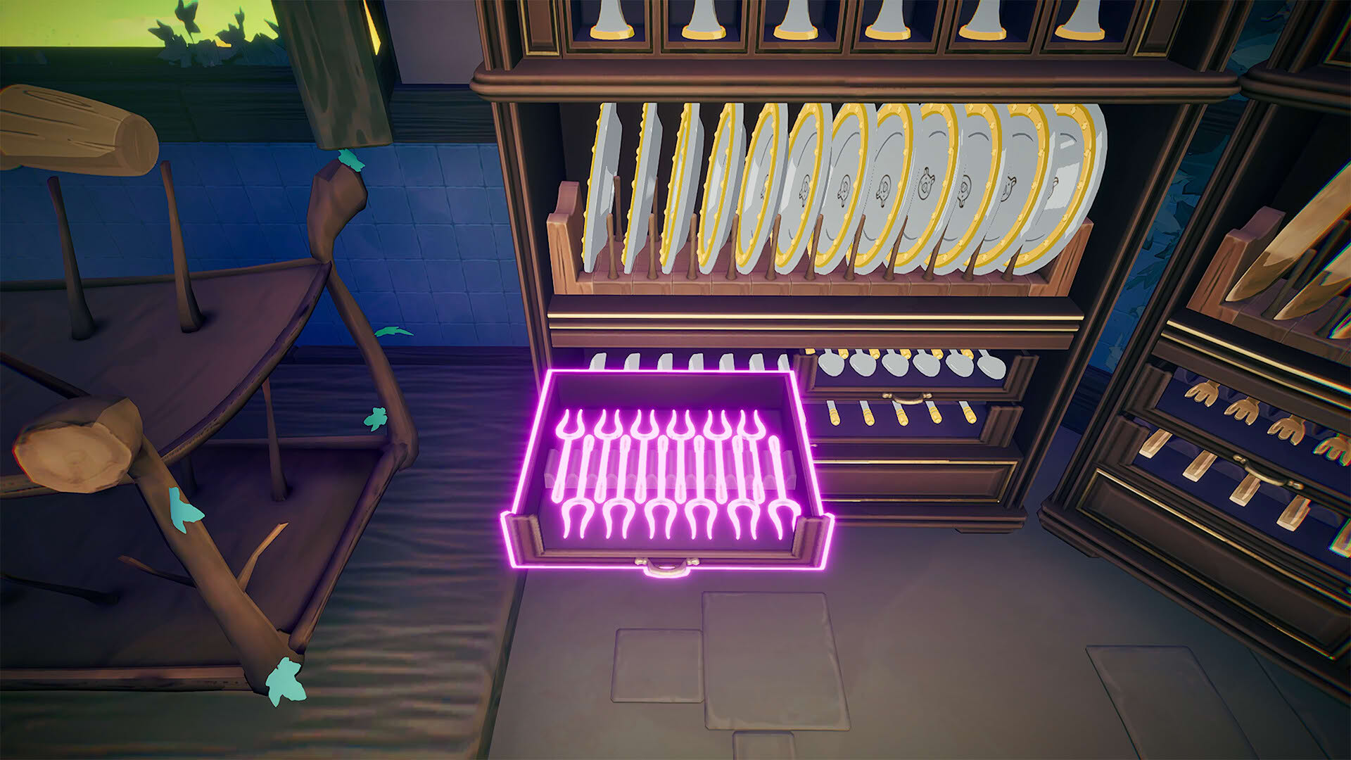 Screenshot for Tidy Wizard: A Place For Every Plate