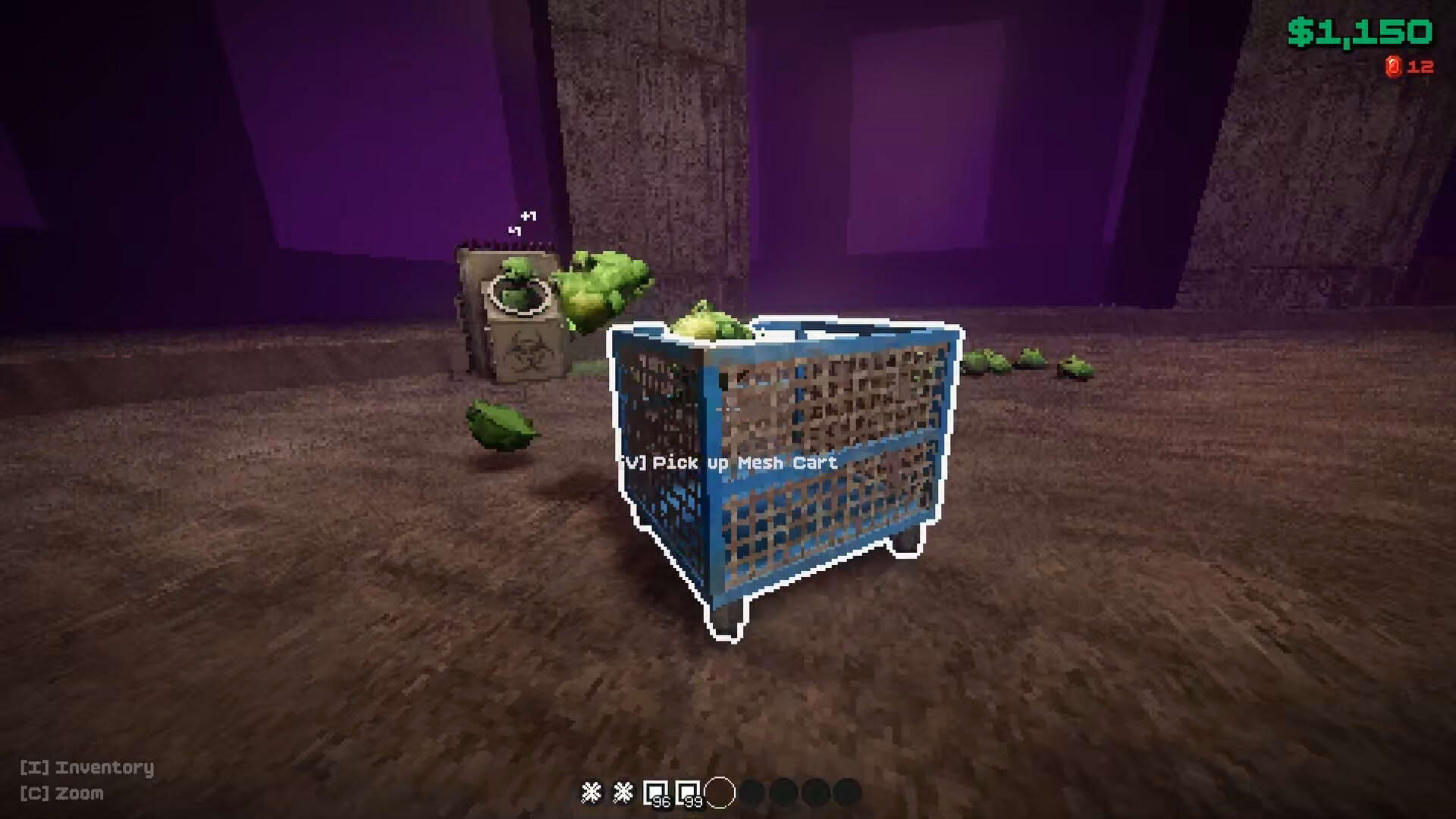 Screenshot for Frog in the Hole!