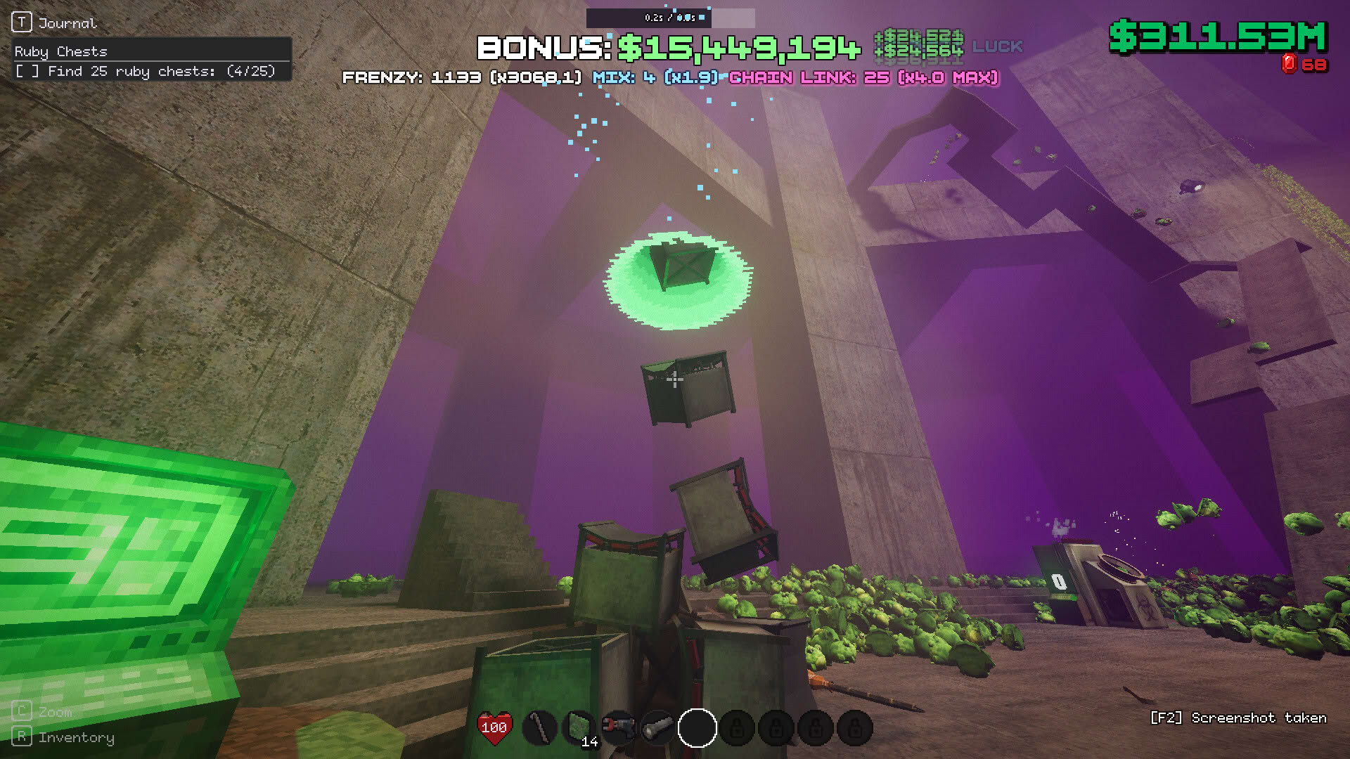 Screenshot for Frog in the Hole!