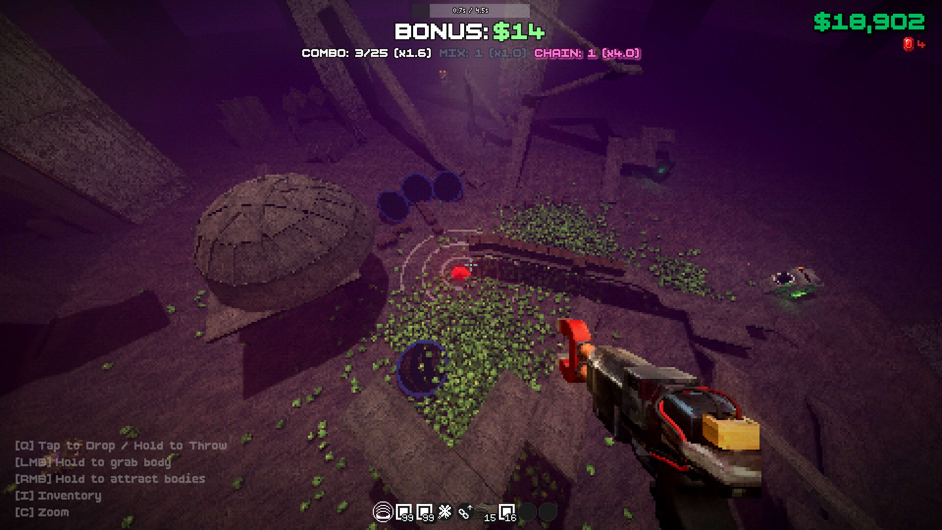 Screenshot for Frog in the Hole!
