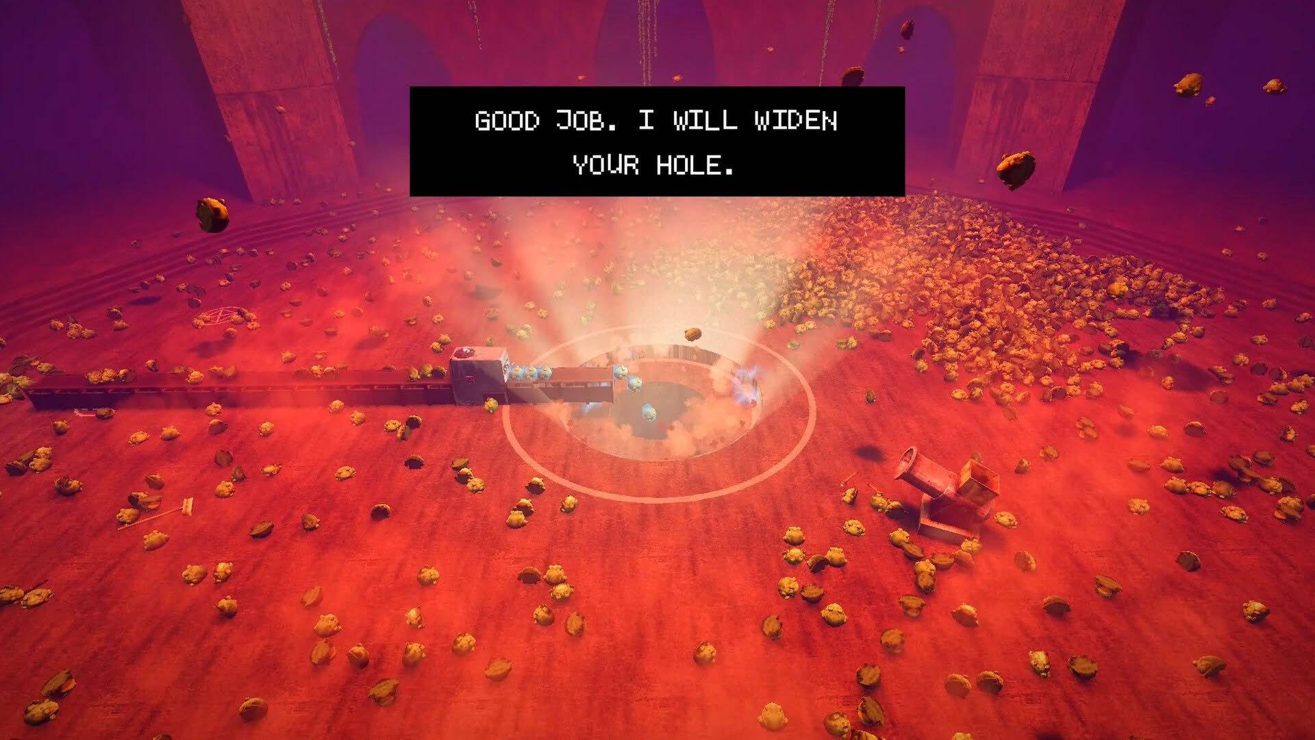 Screenshot for Frog in the Hole!