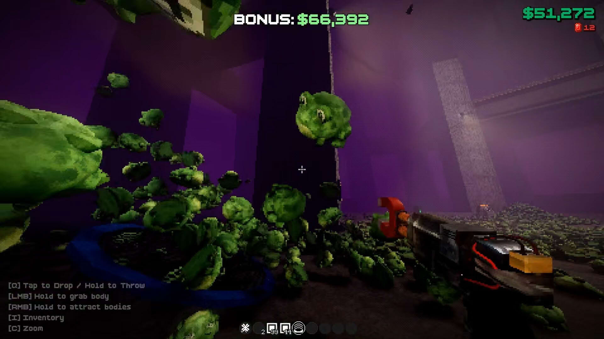 Screenshot for Frog in the Hole!
