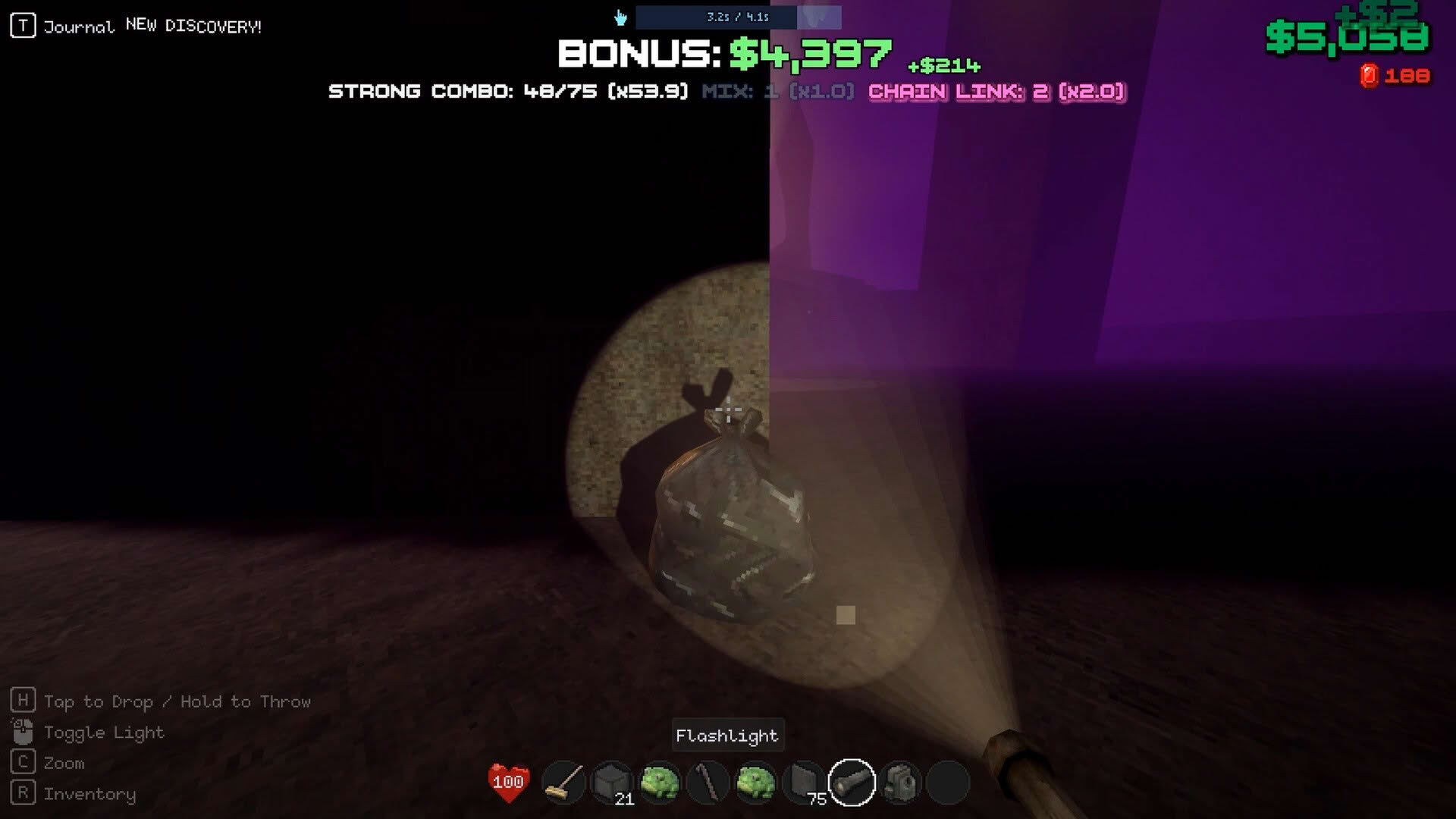 Screenshot for Frog in the Hole!