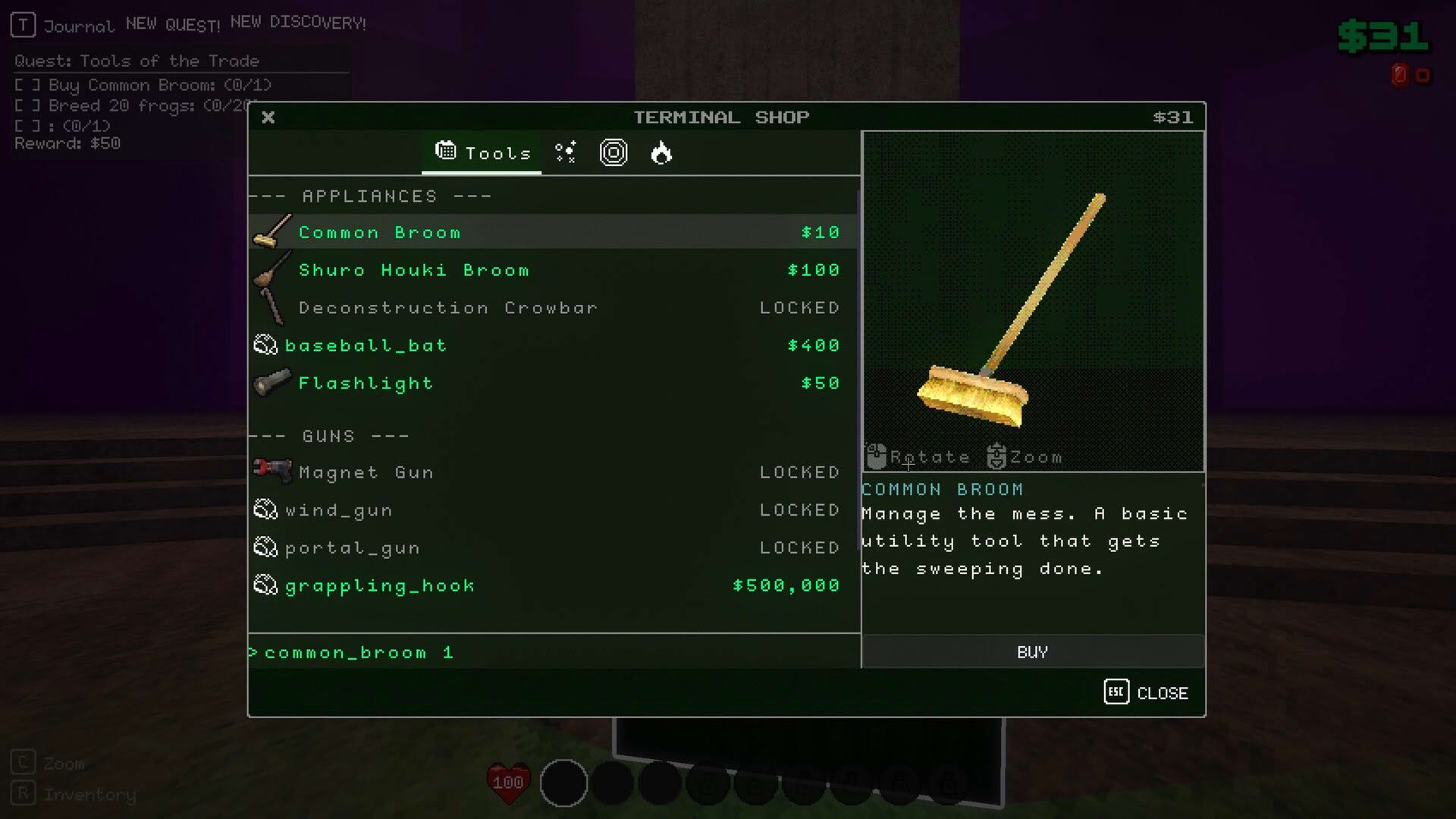 Screenshot for Frog in the Hole!